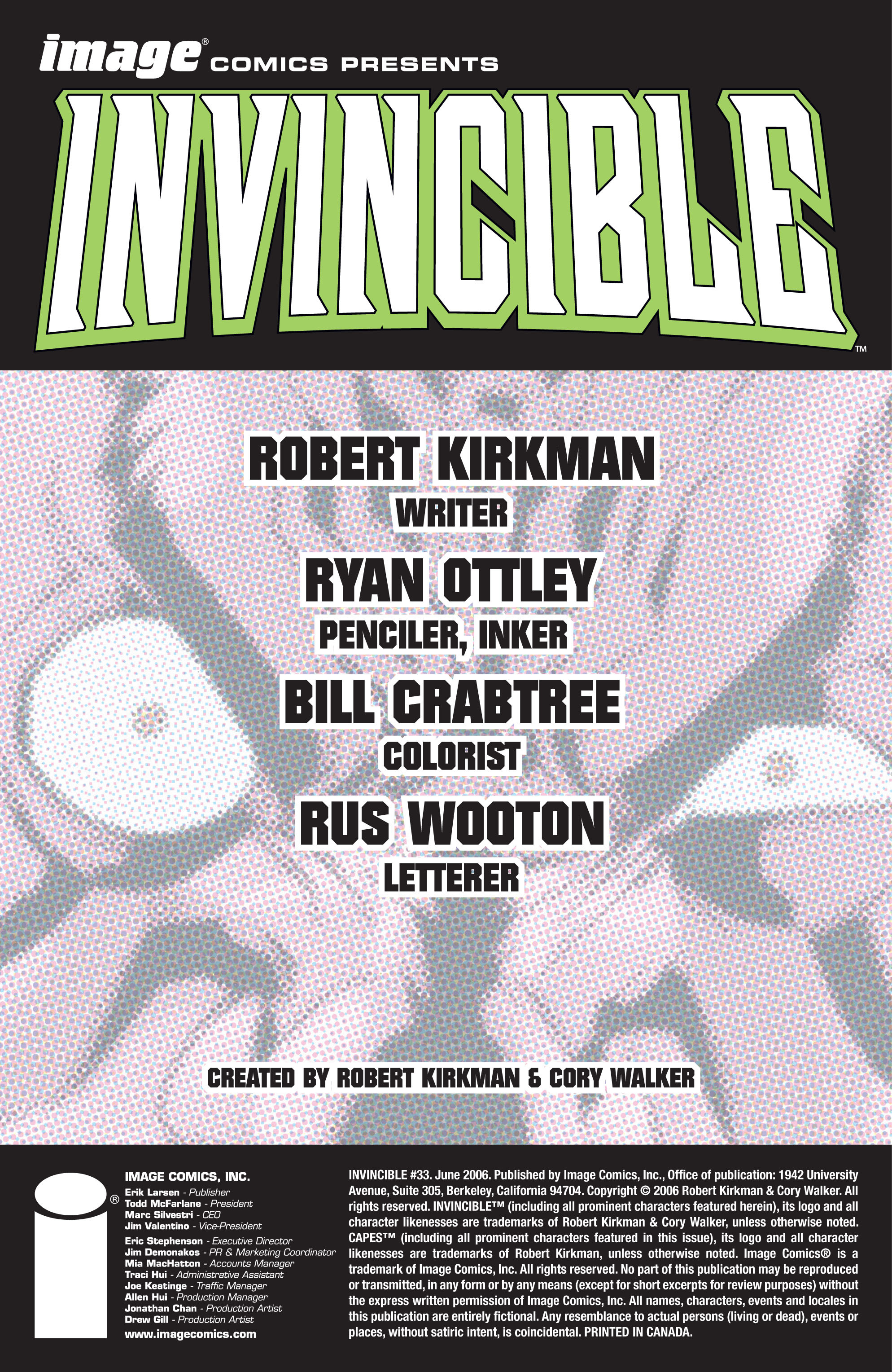Read Invincible (2003) Manga Online