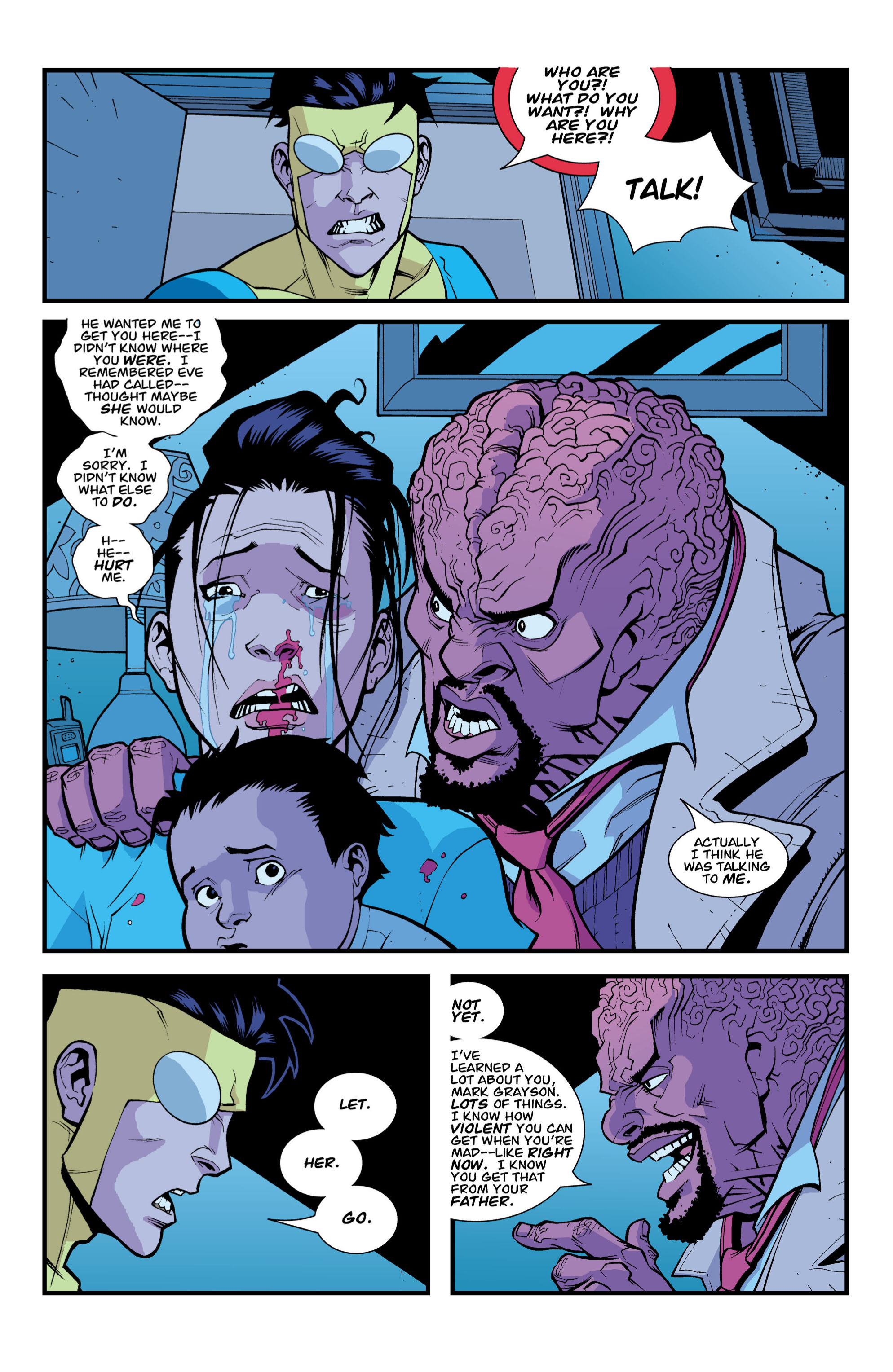 Read Invincible (2003) Manga Online