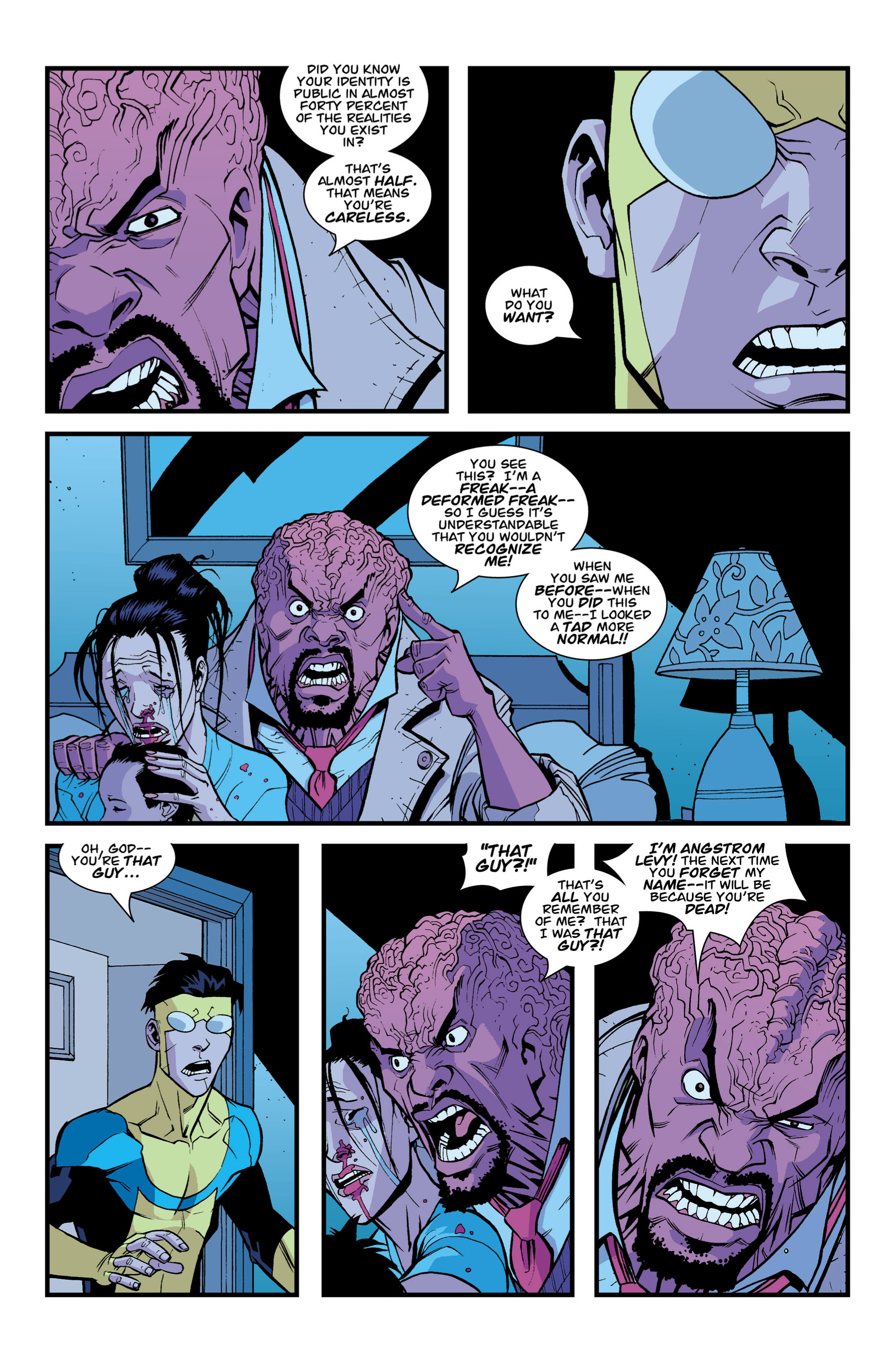 Read Invincible (2003) Manga Online
