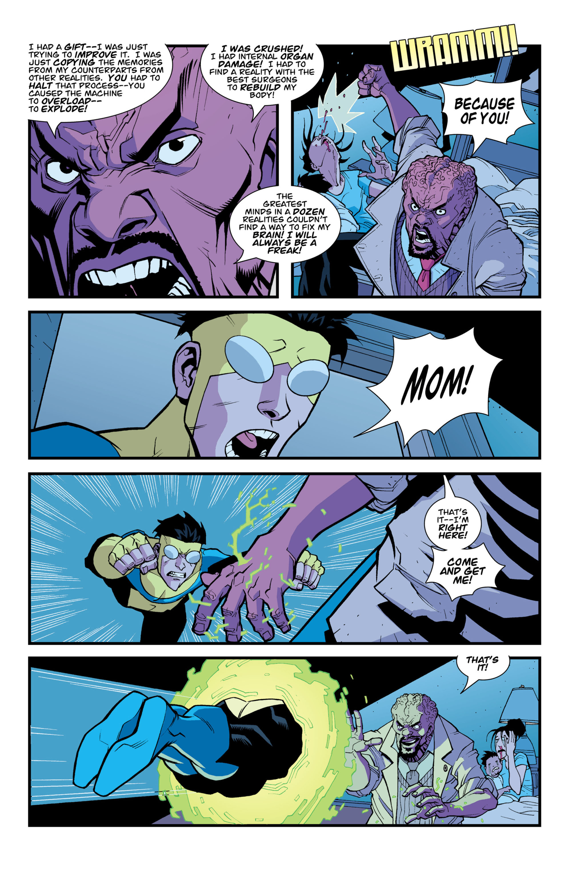 Read Invincible (2003) Manga Online