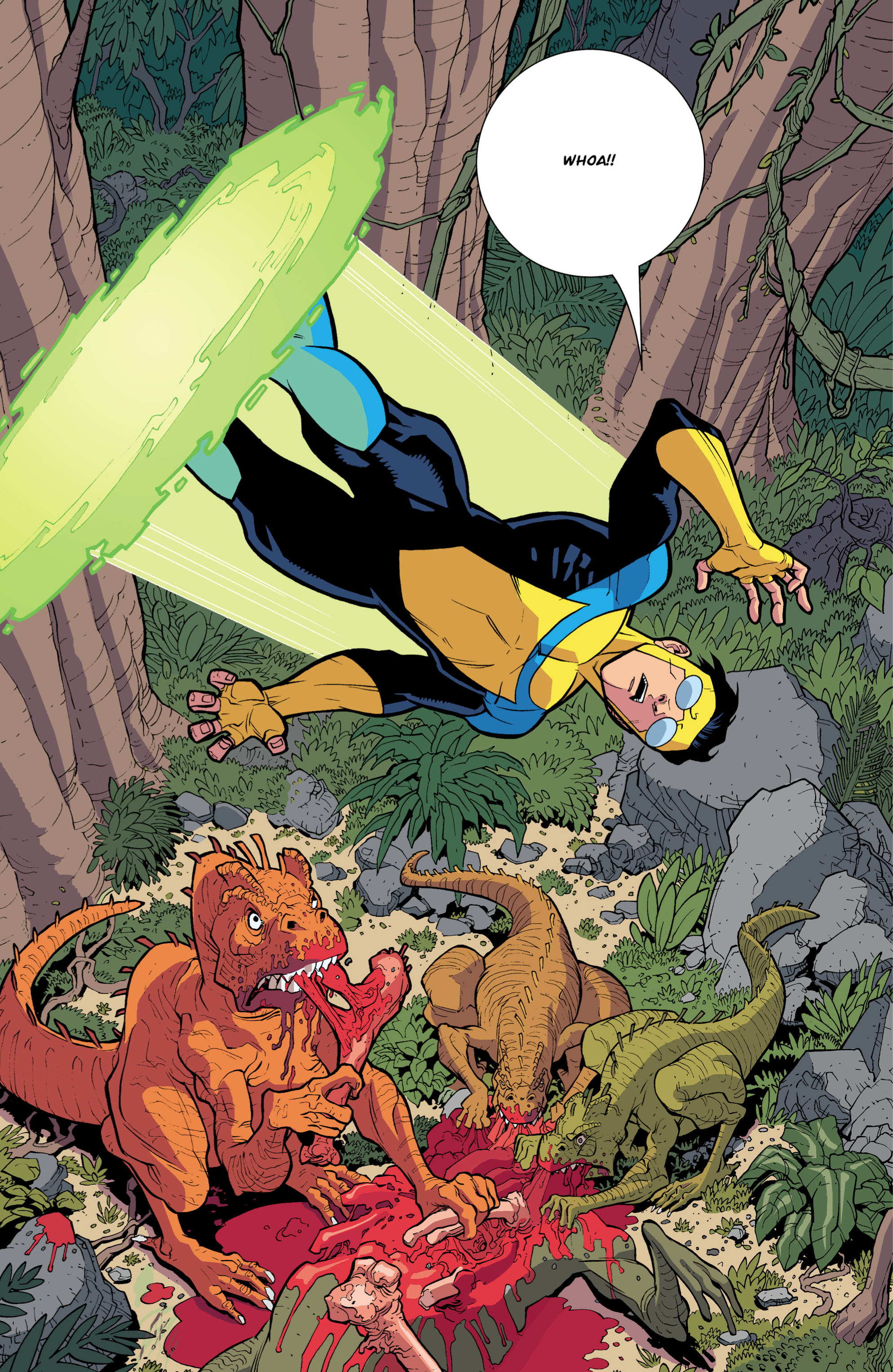 Read Invincible (2003) Manga Online