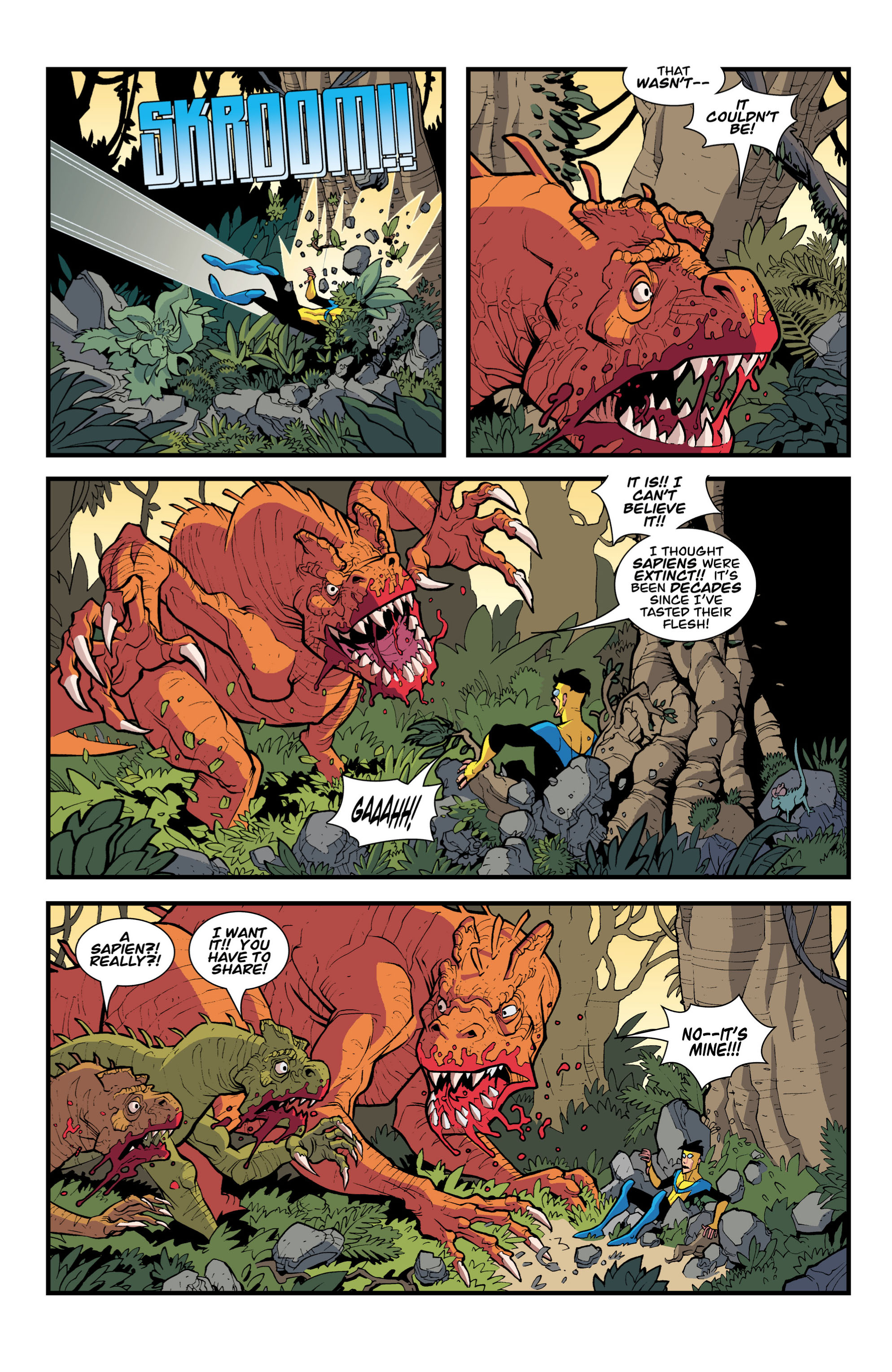 Read Invincible (2003) Manga Online