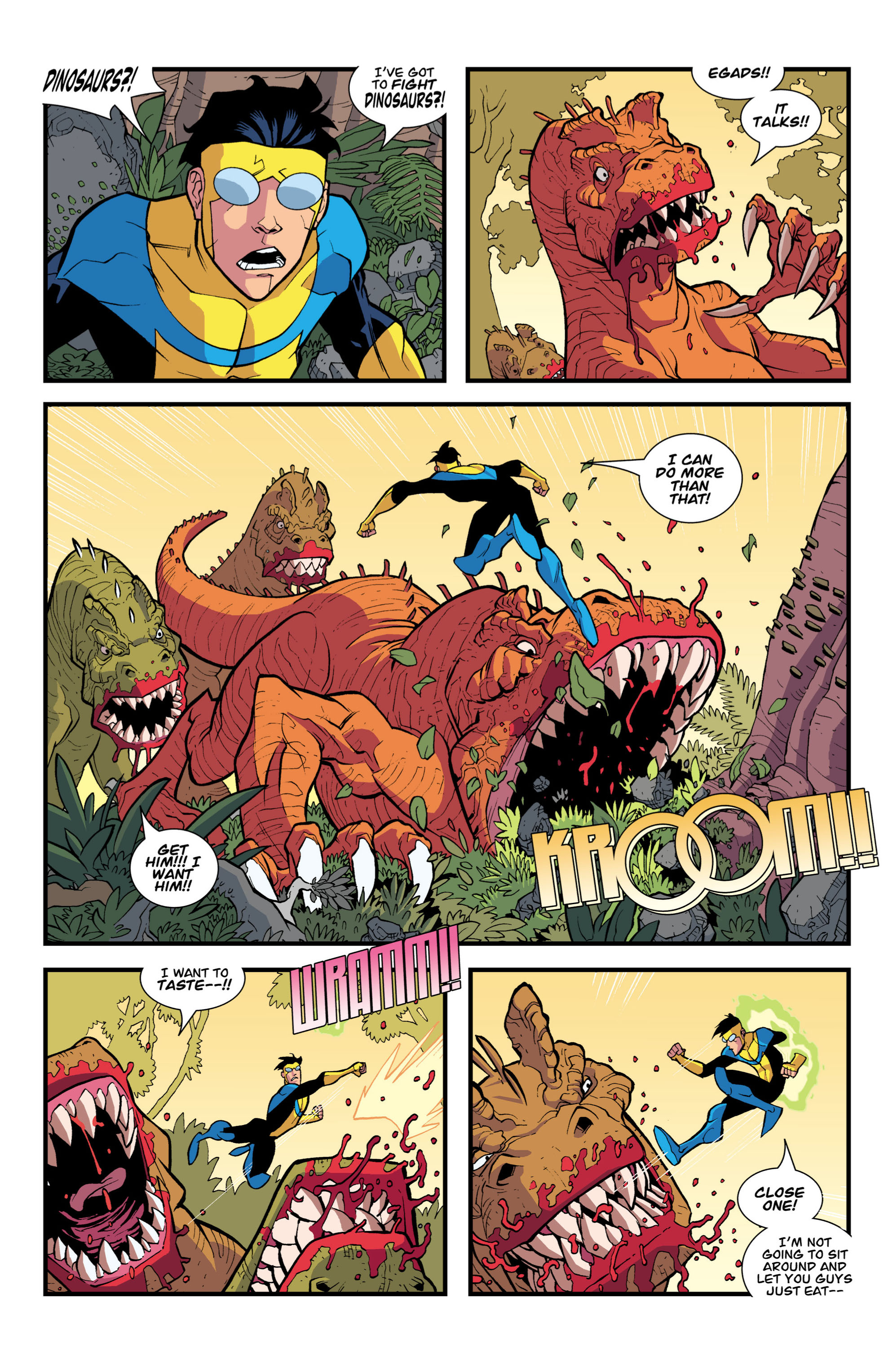 Read Invincible (2003) Manga Online