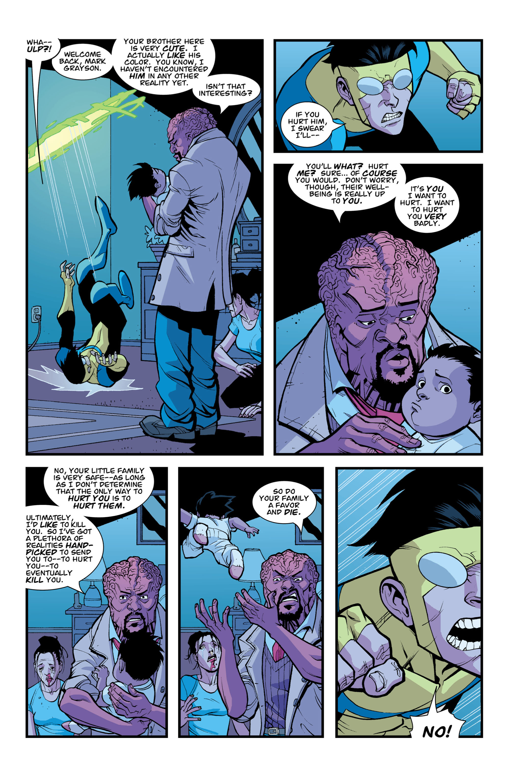 Read Invincible (2003) Manga Online