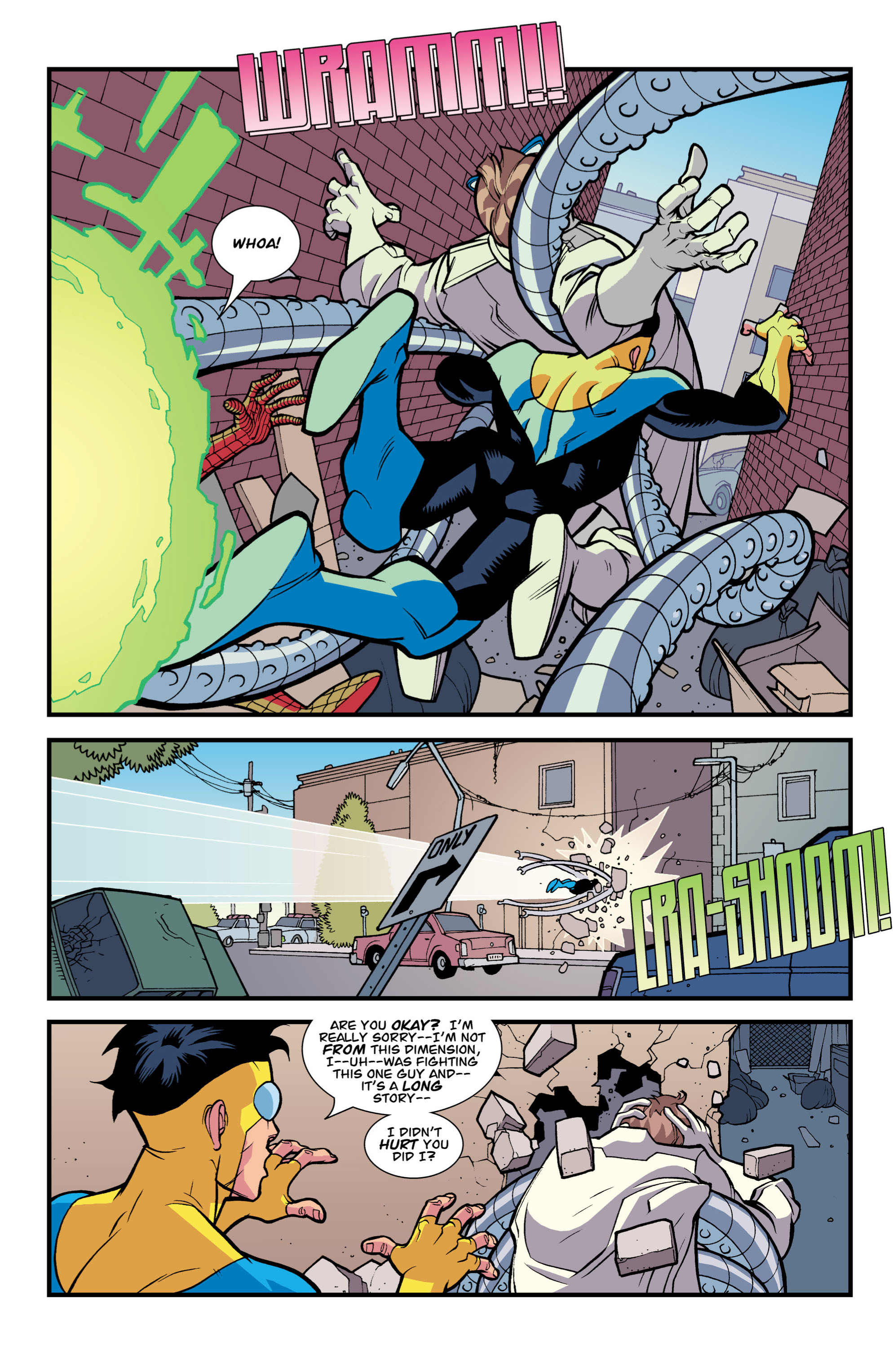 Read Invincible (2003) Manga Online