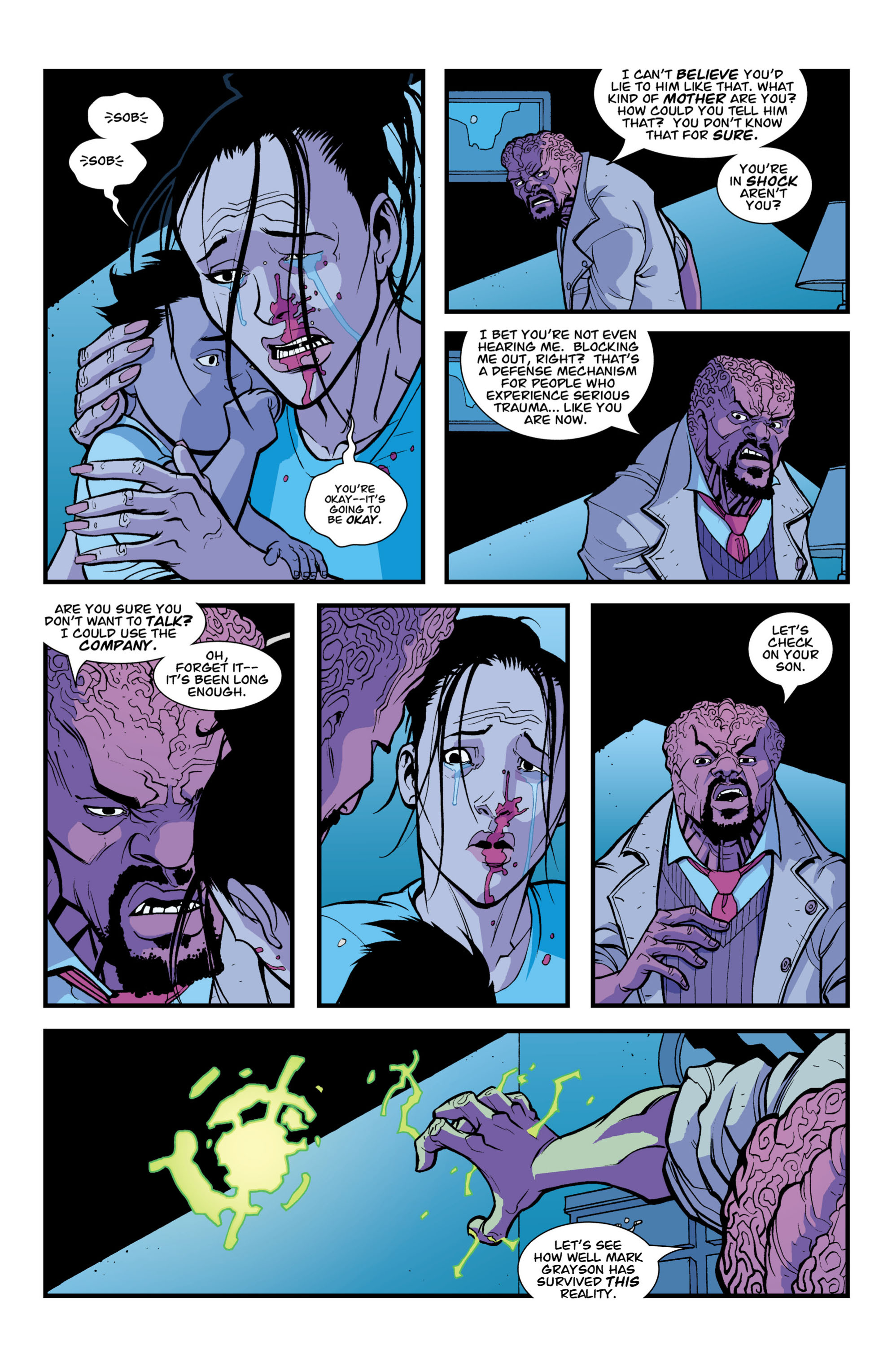 Read Invincible (2003) Manga Online