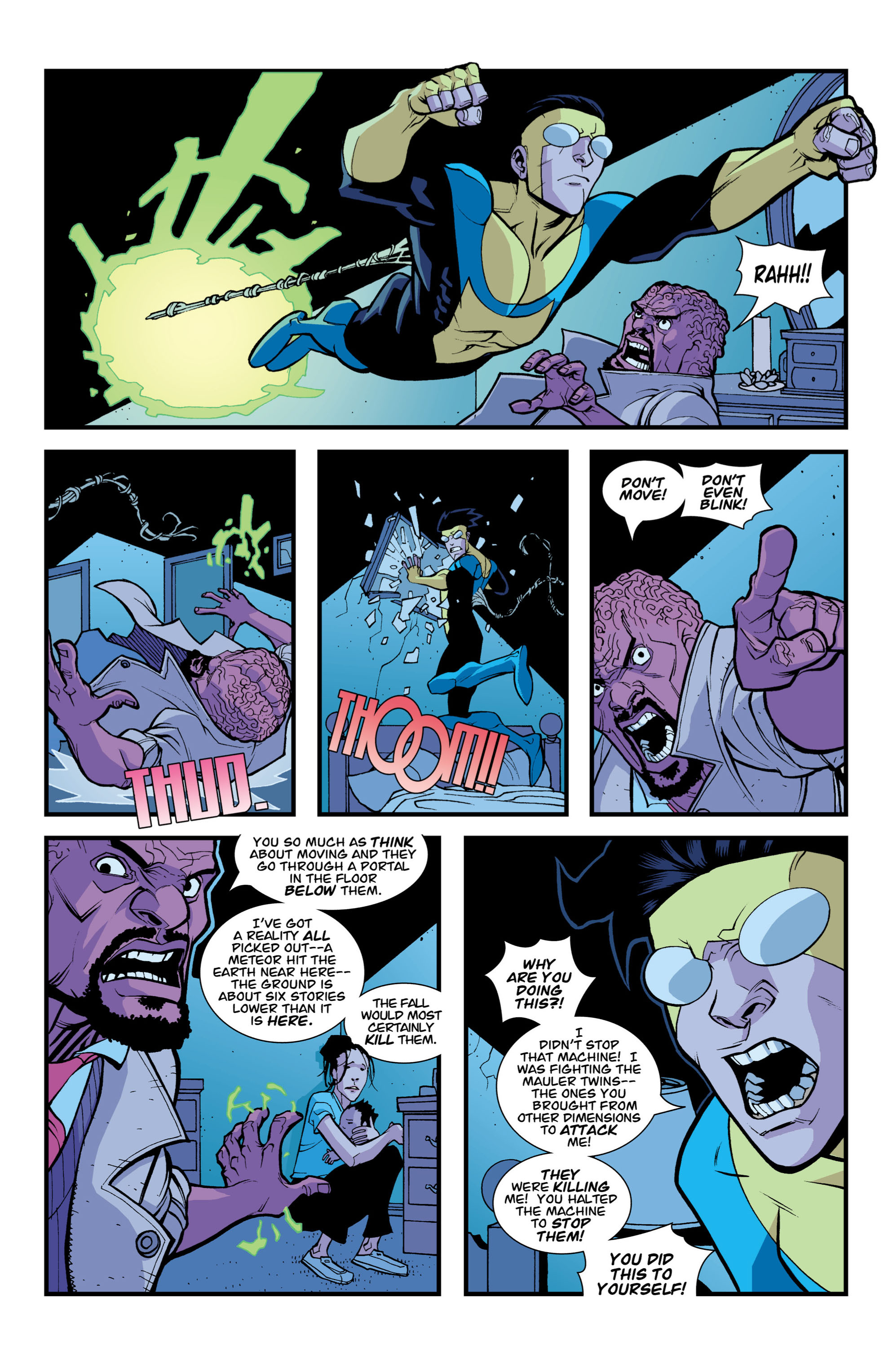 Read Invincible (2003) Manga Online