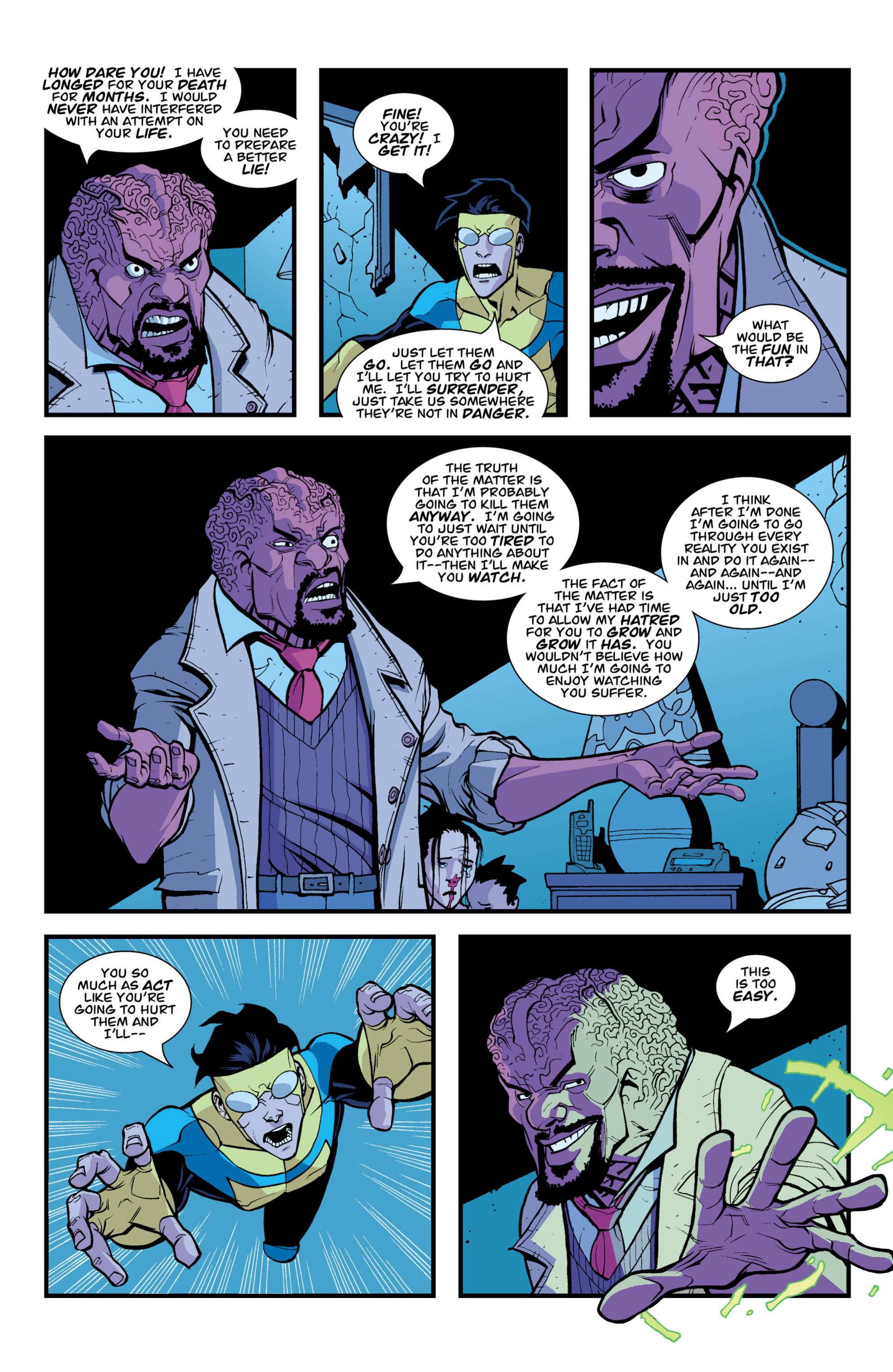 Read Invincible (2003) Manga Online