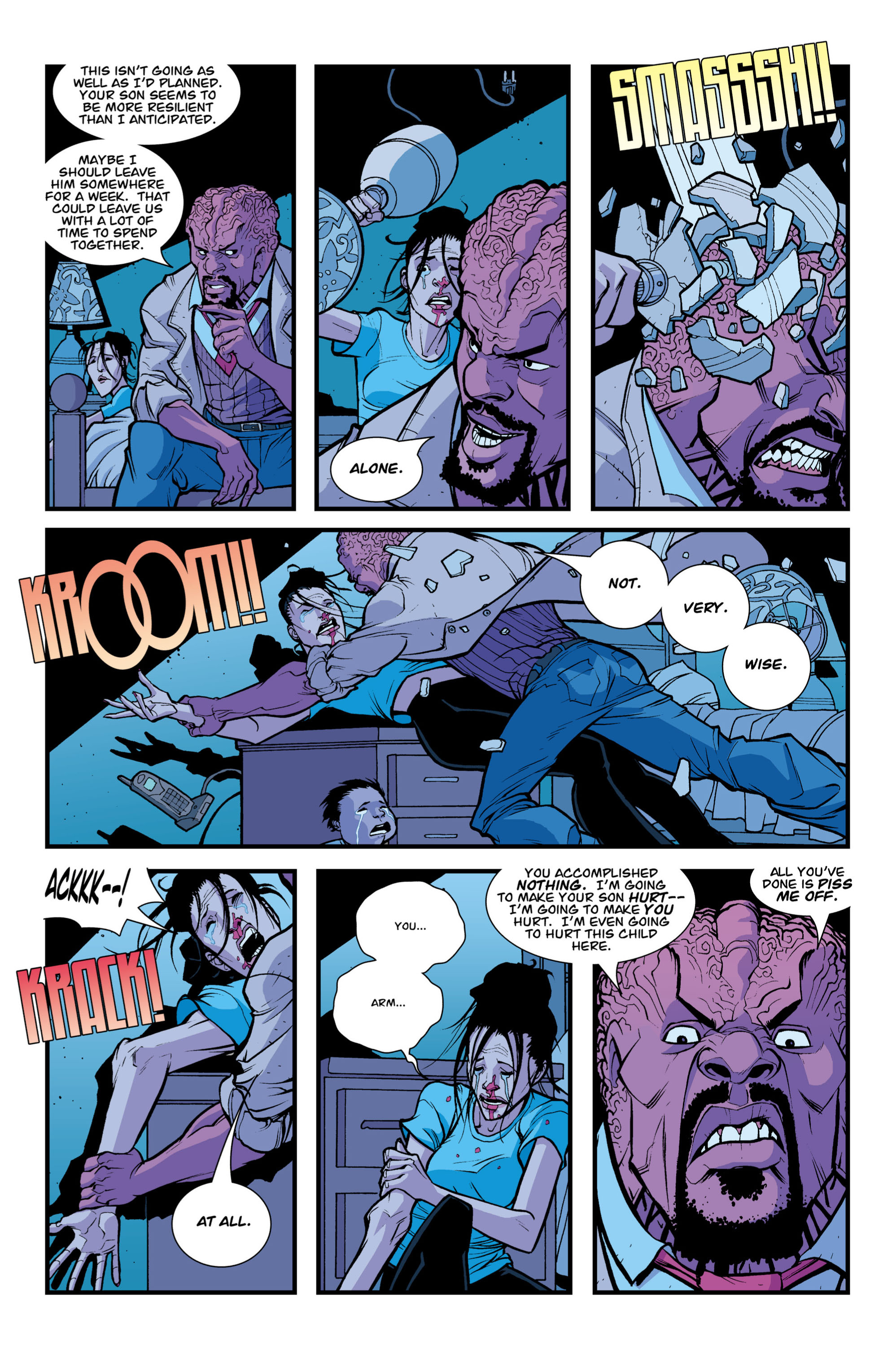 Read Invincible (2003) Manga Online