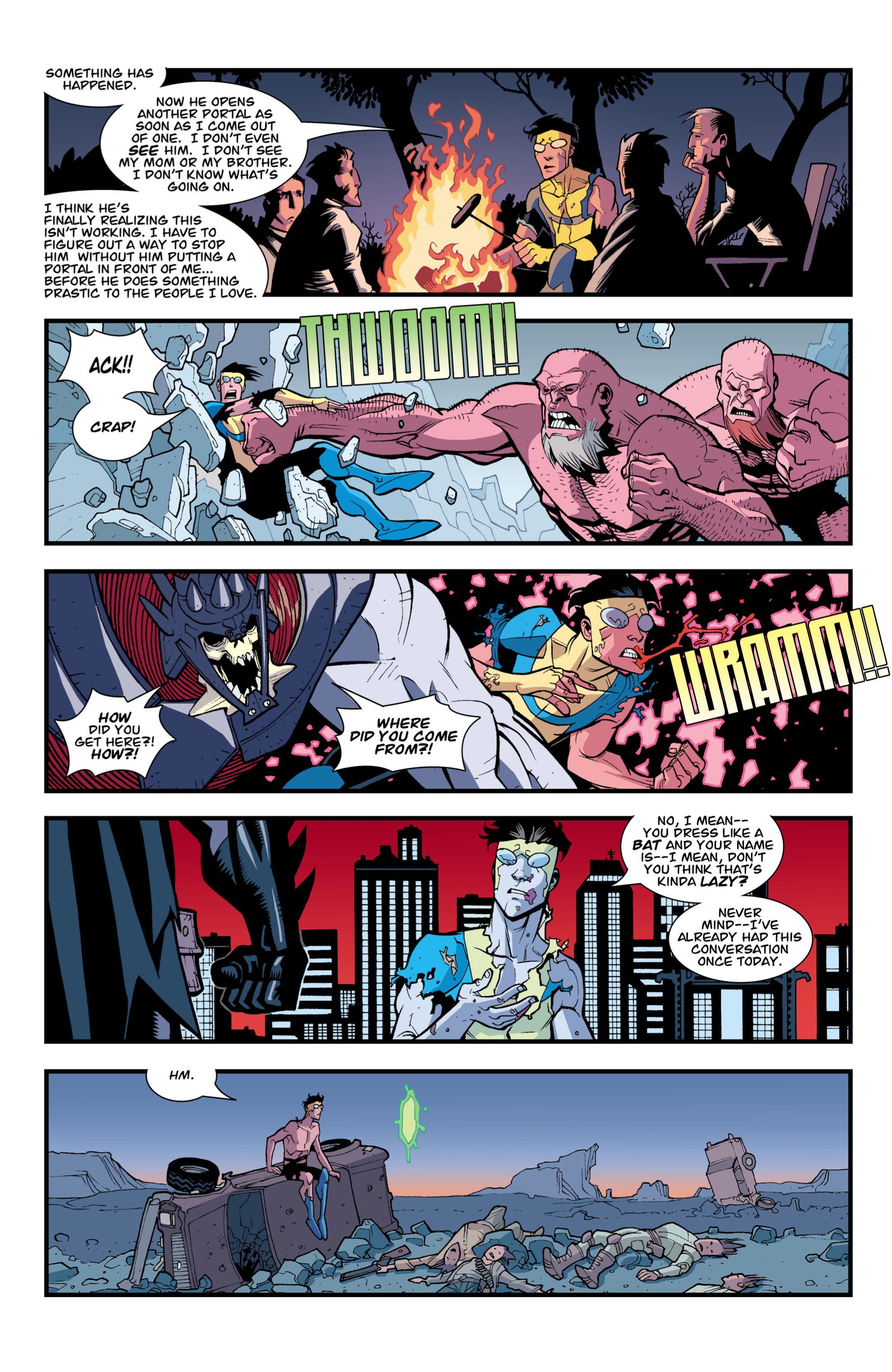 Read Invincible (2003) Manga Online