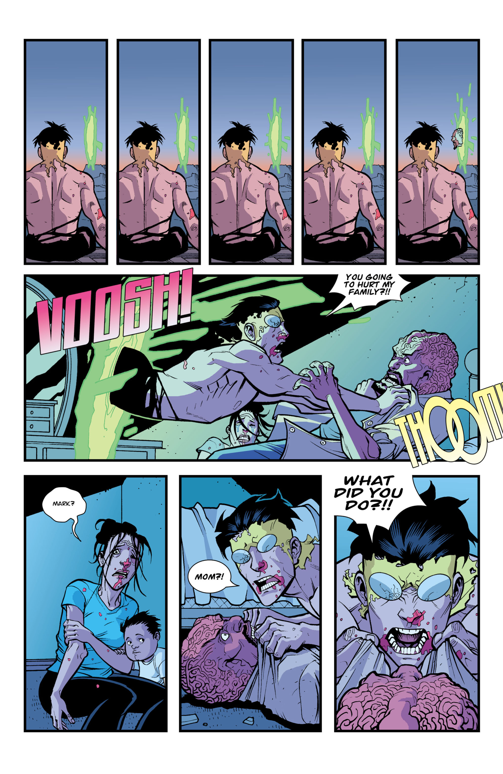 Read Invincible (2003) Manga Online