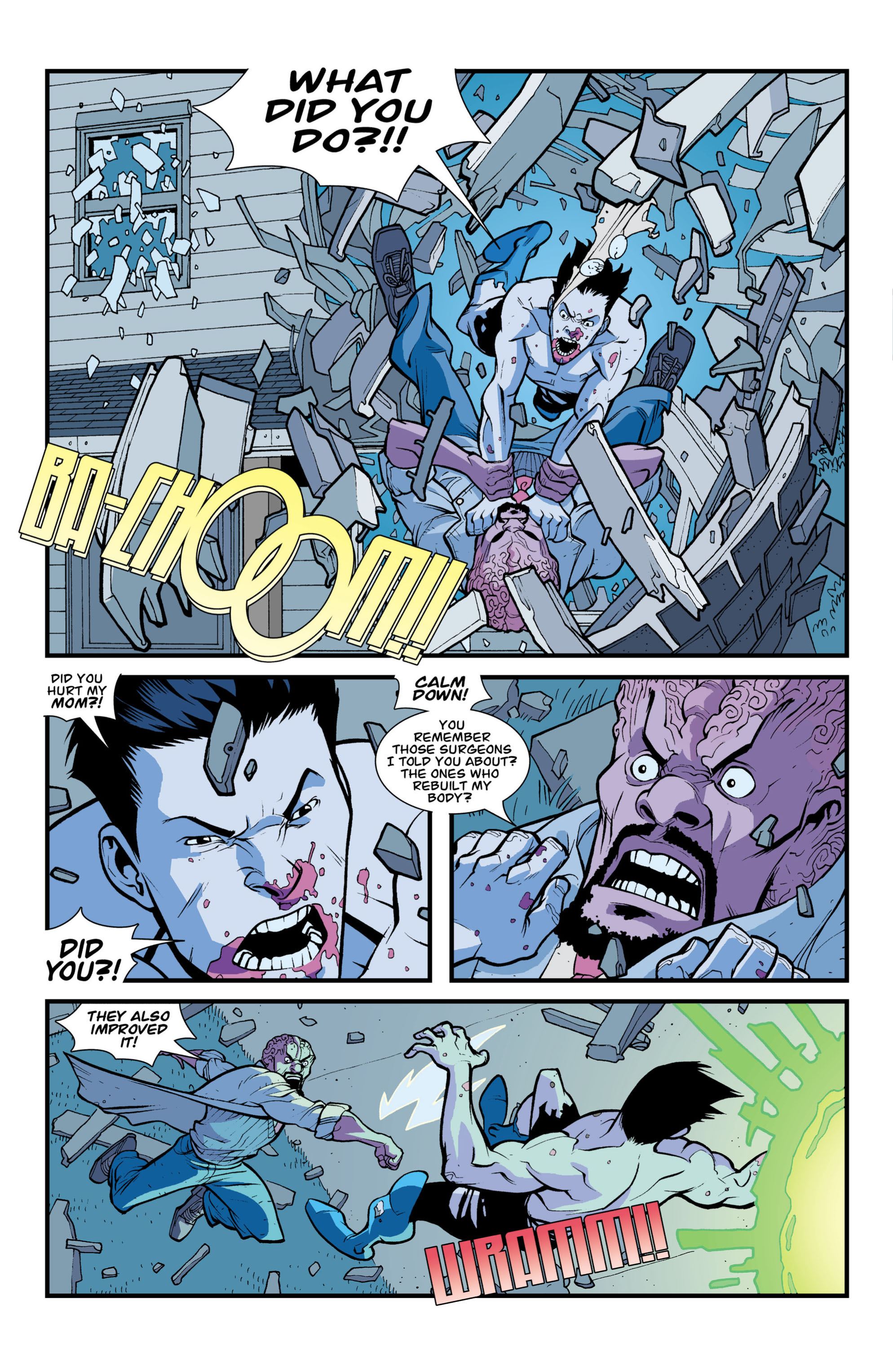 Read Invincible (2003) Manga Online