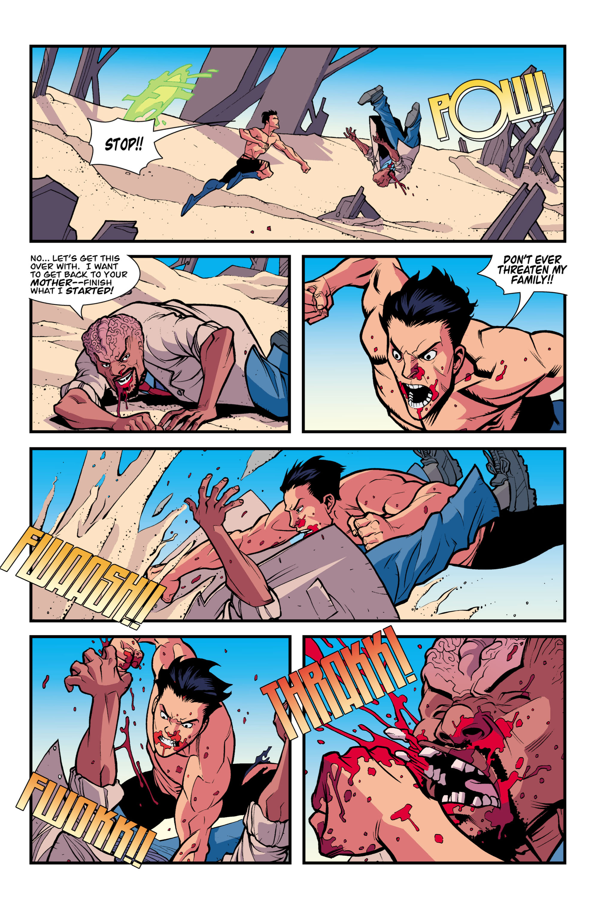 Read Invincible (2003) Manga Online