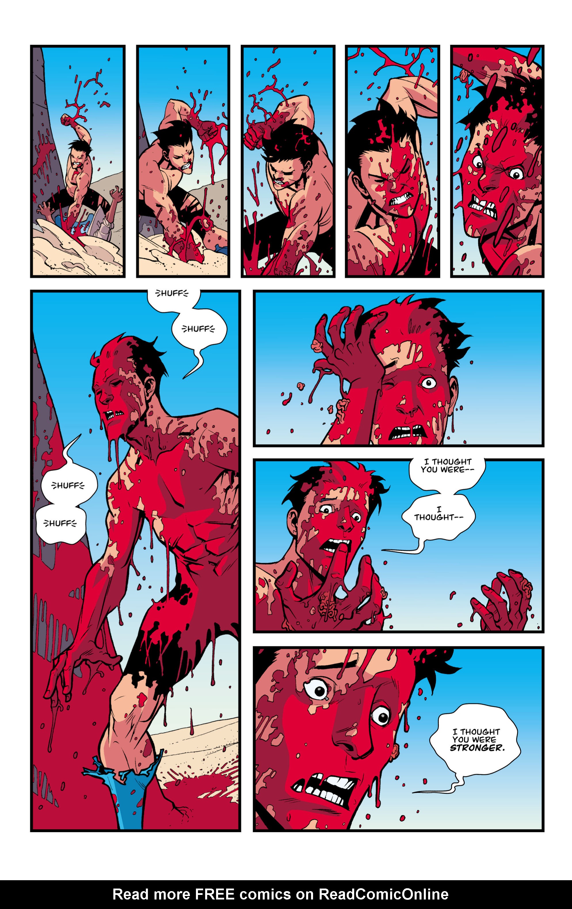 Read Invincible (2003) Manga Online