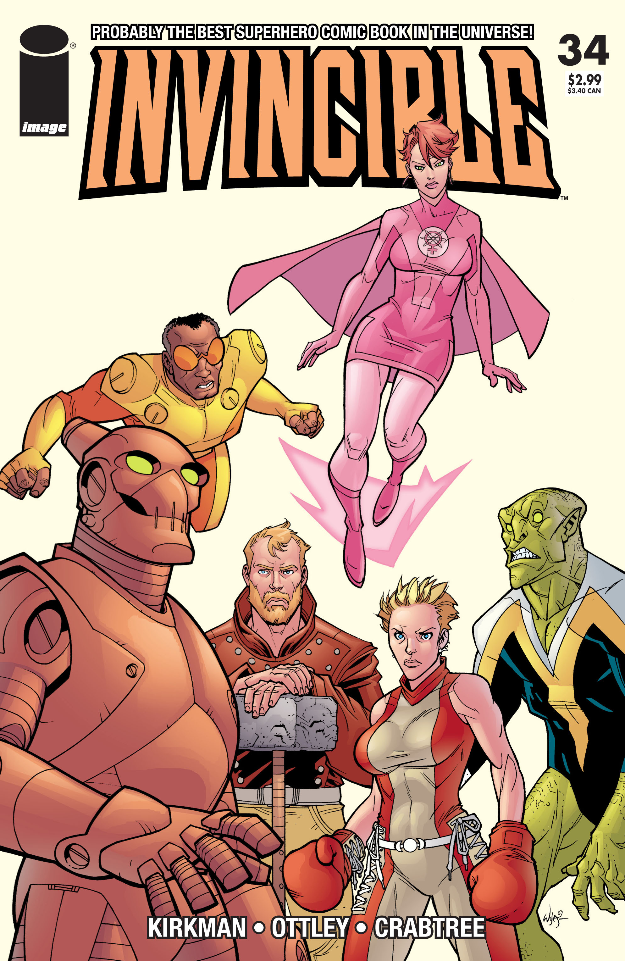 Read Invincible (2003) Manga Online