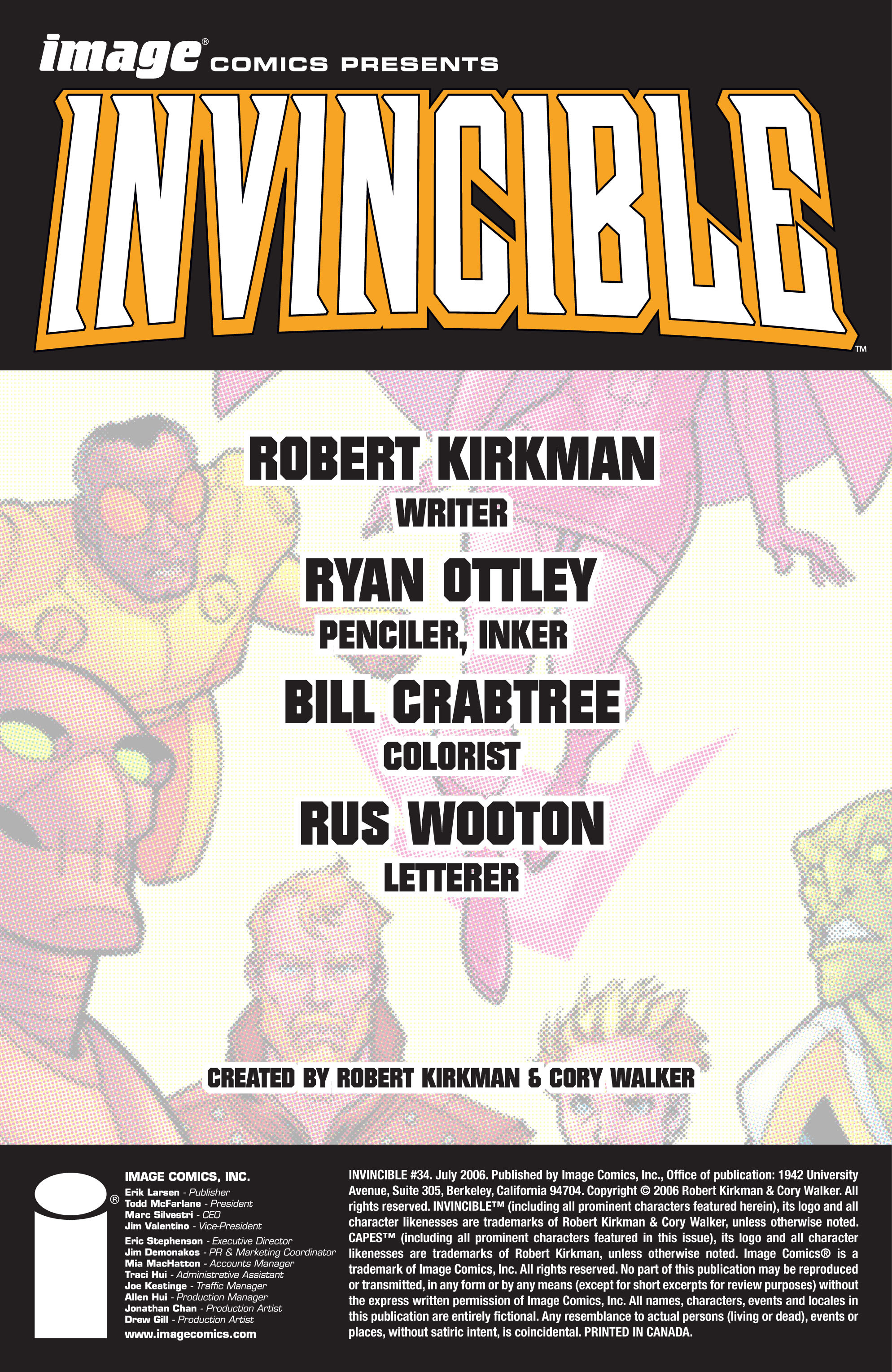 Read Invincible (2003) Manga Online