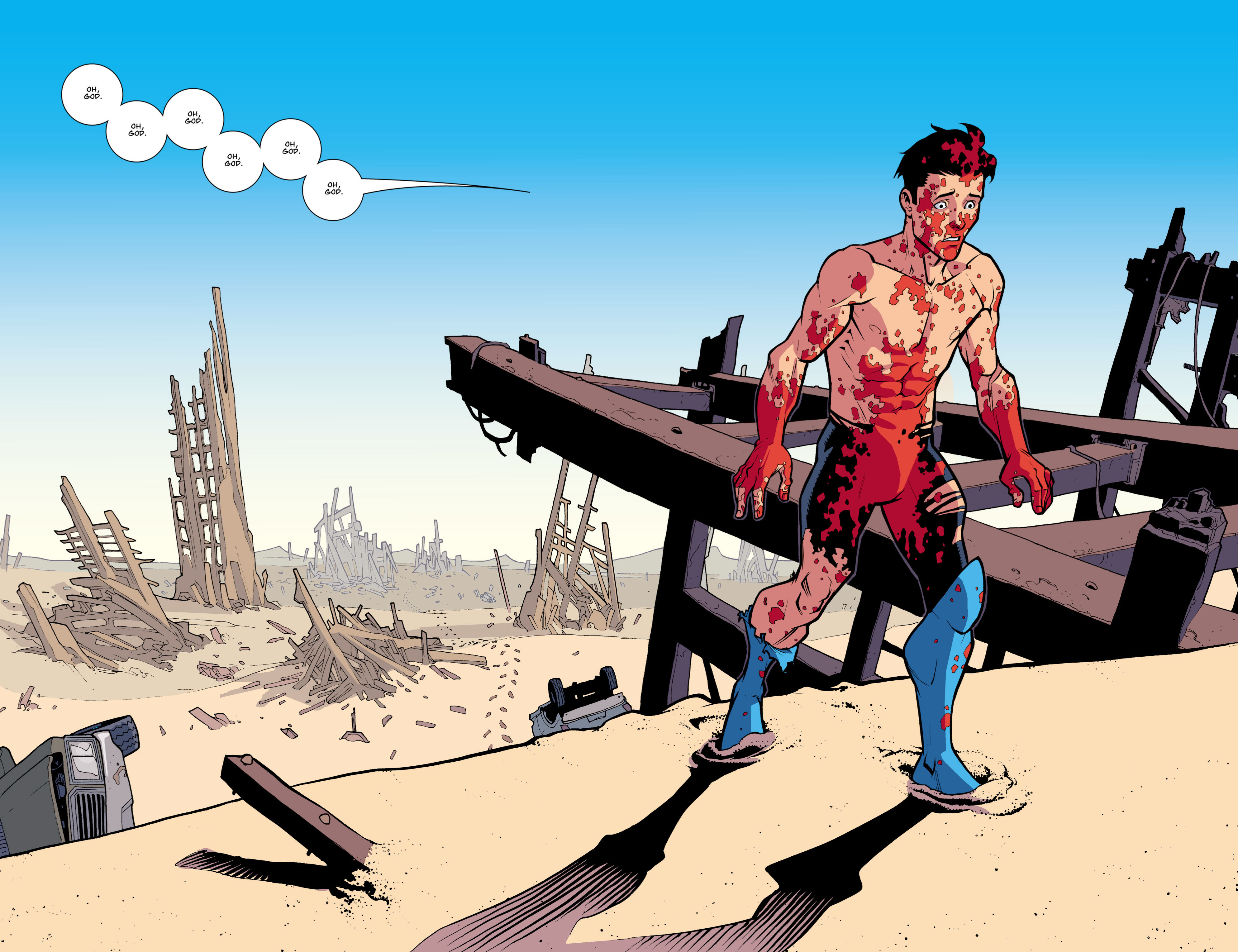 Read Invincible (2003) Manga Online