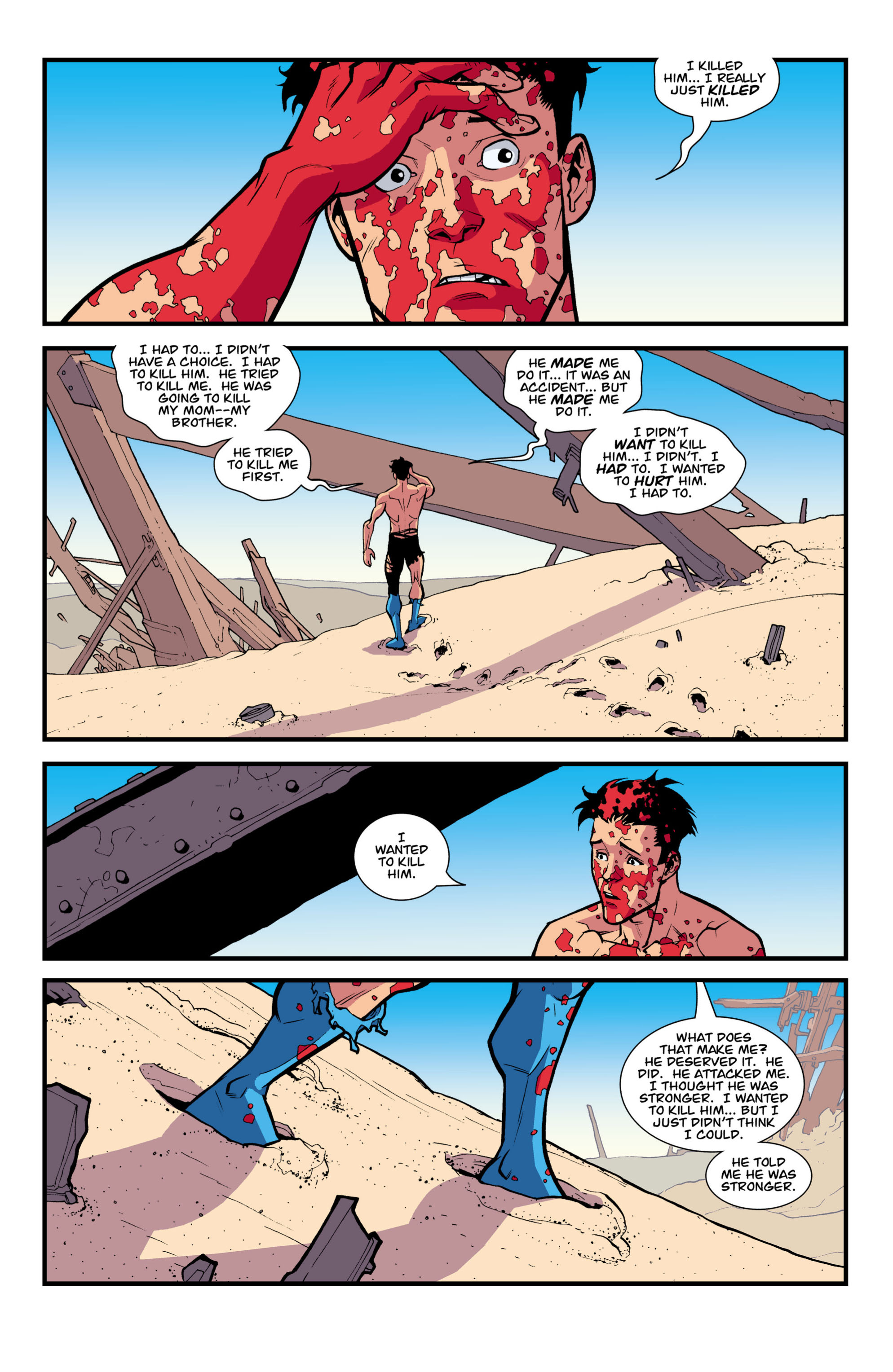 Read Invincible (2003) Manga Online