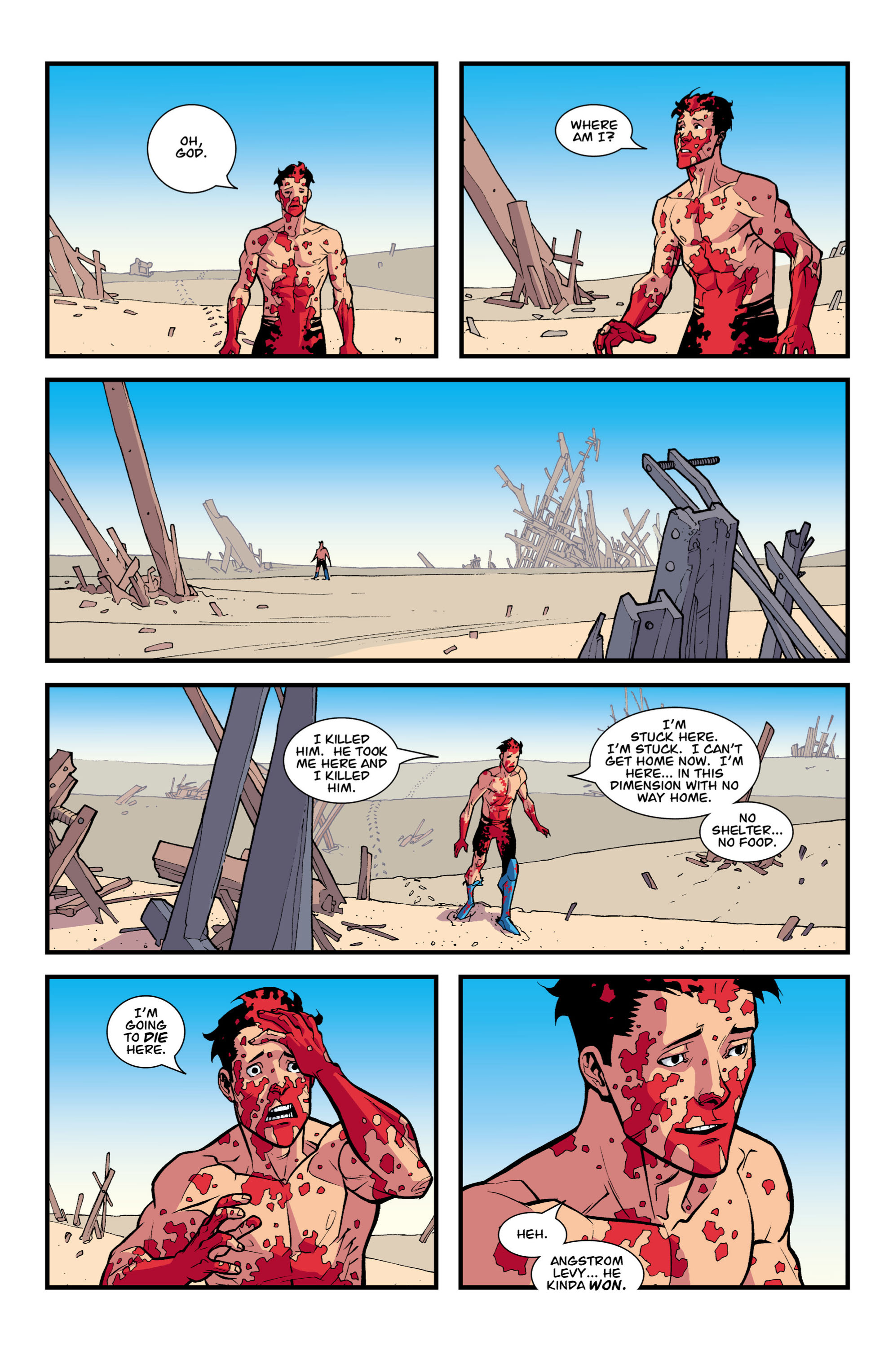 Read Invincible (2003) Manga Online
