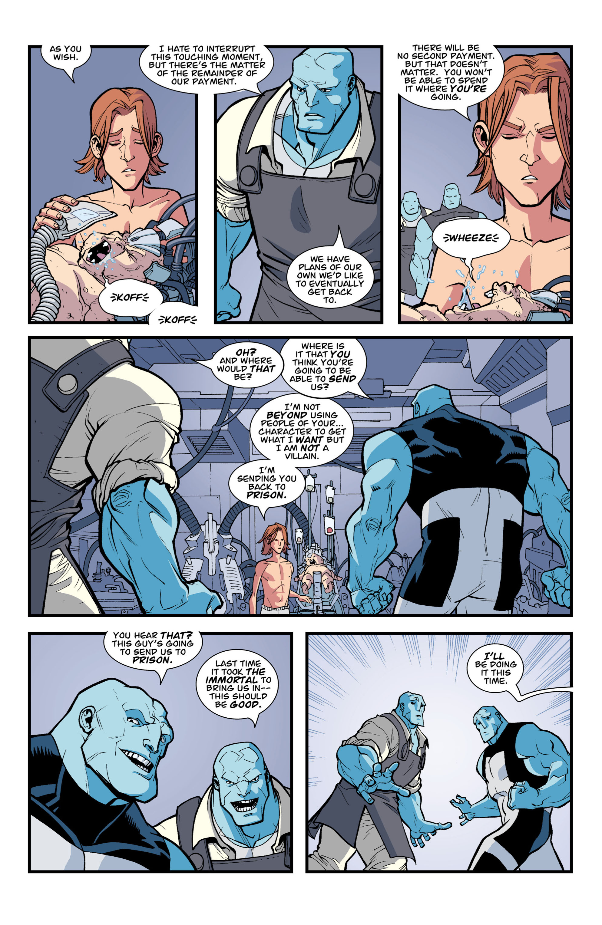 Read Invincible (2003) Manga Online