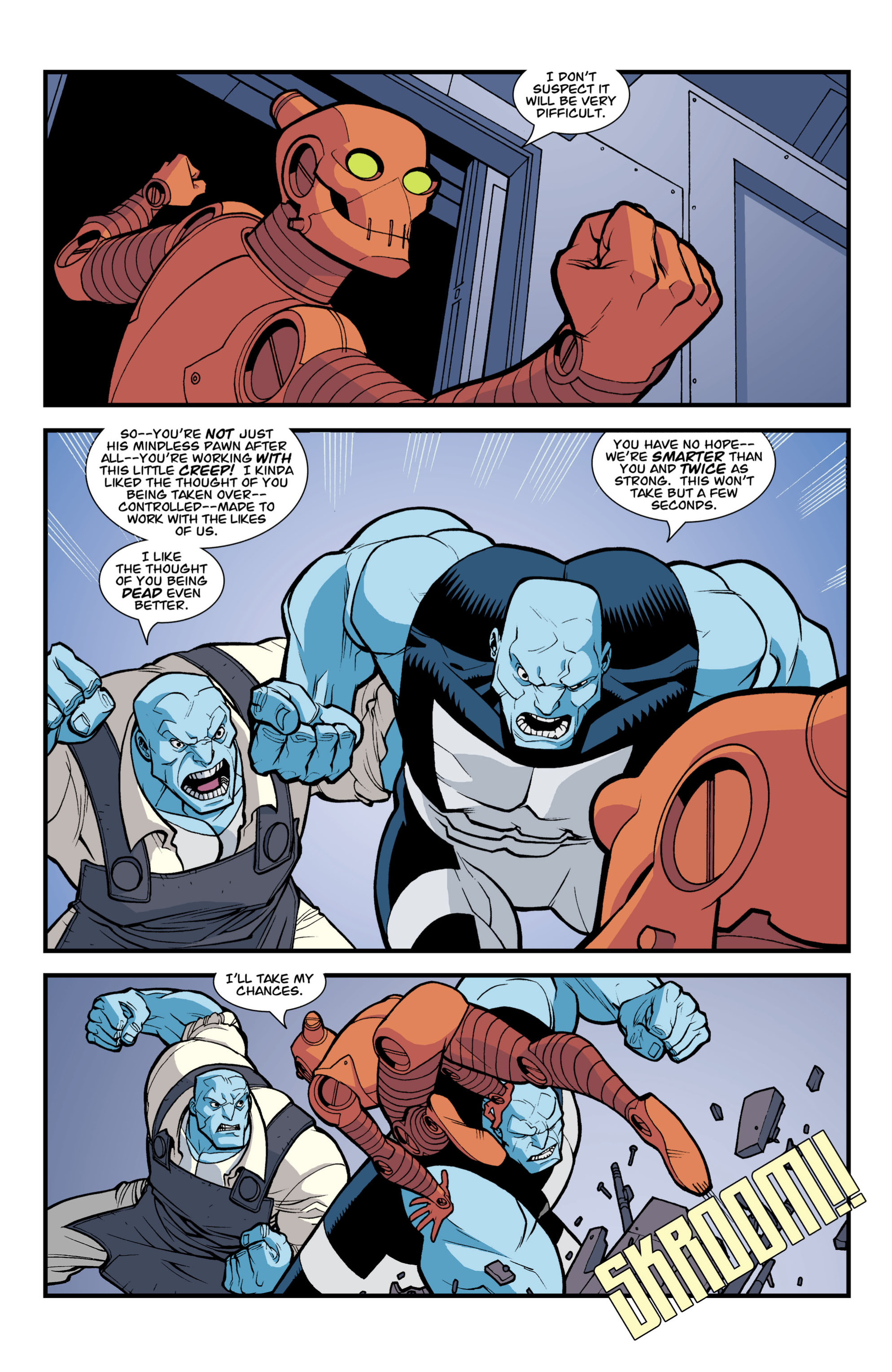 Read Invincible (2003) Manga Online