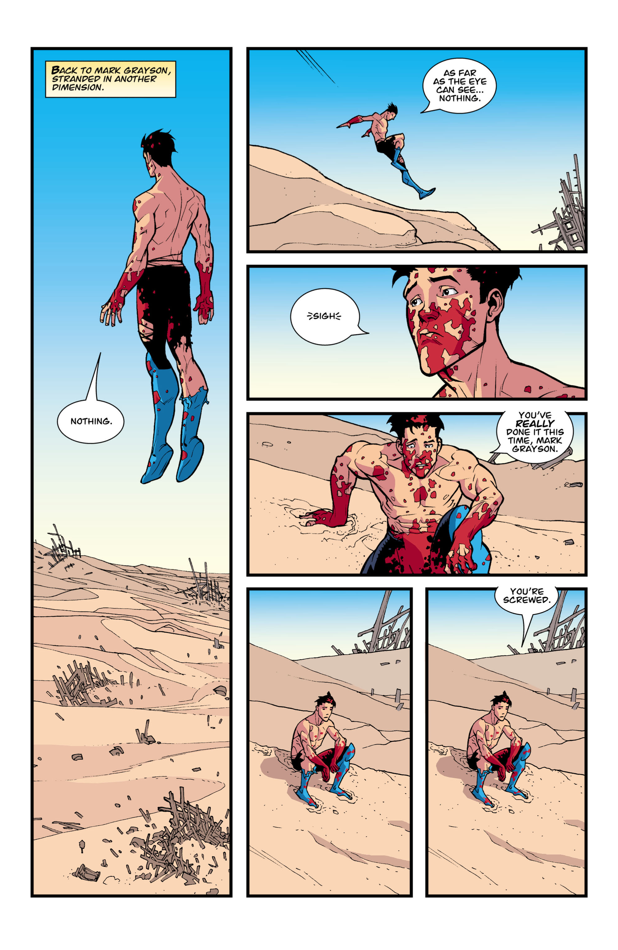 Read Invincible (2003) Manga Online