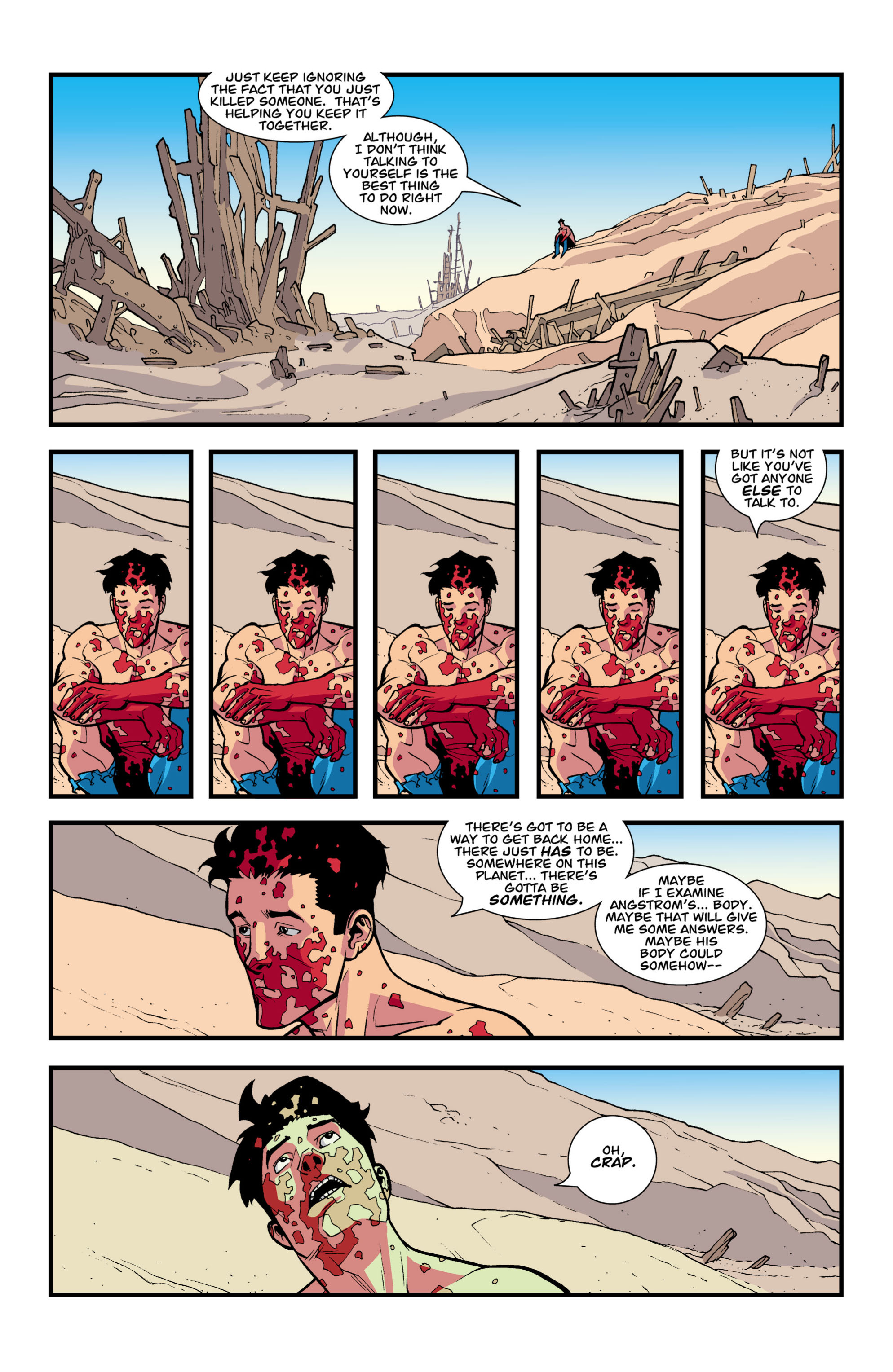 Read Invincible (2003) Manga Online