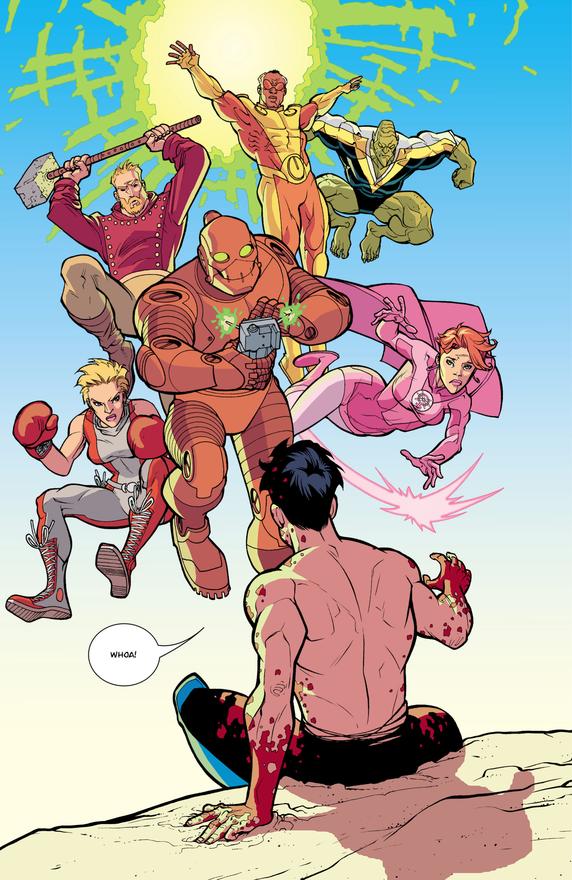 Read Invincible (2003) Manga Online