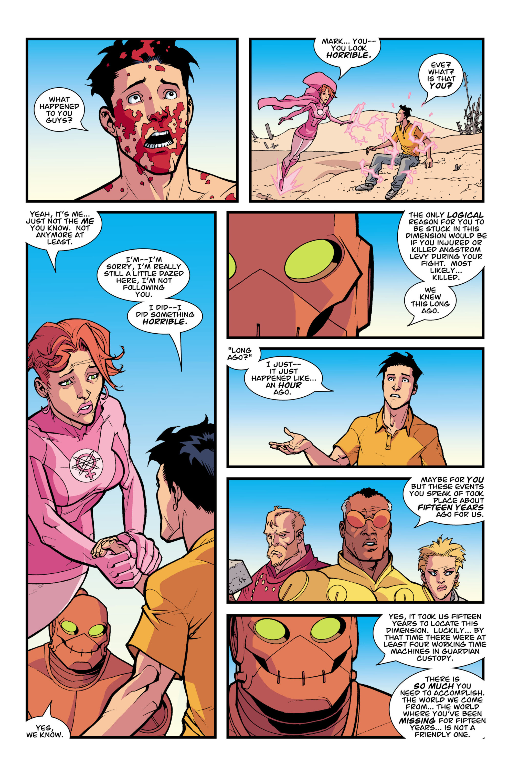 Read Invincible (2003) Manga Online