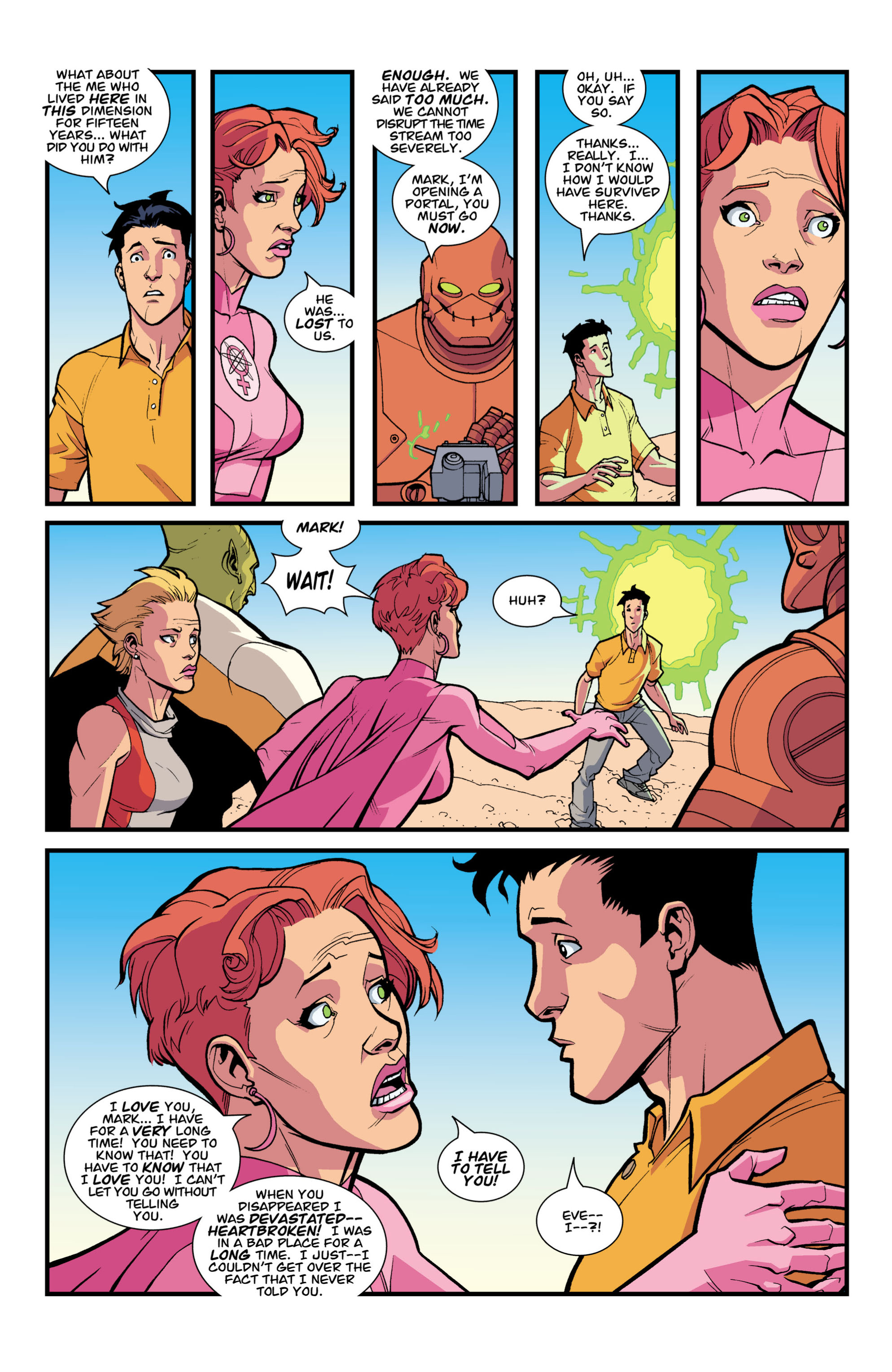 Read Invincible (2003) Manga Online