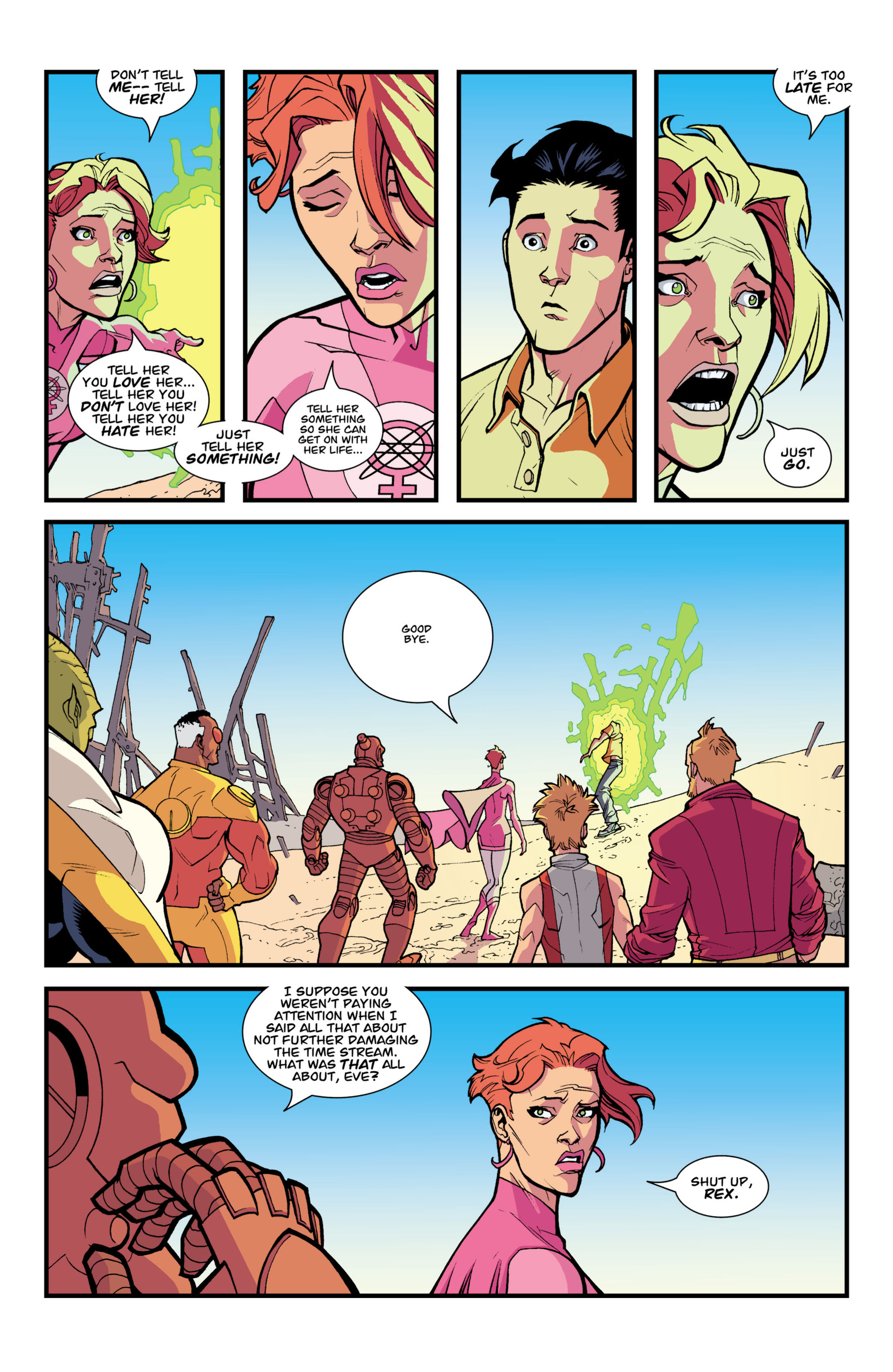 Read Invincible (2003) Manga Online