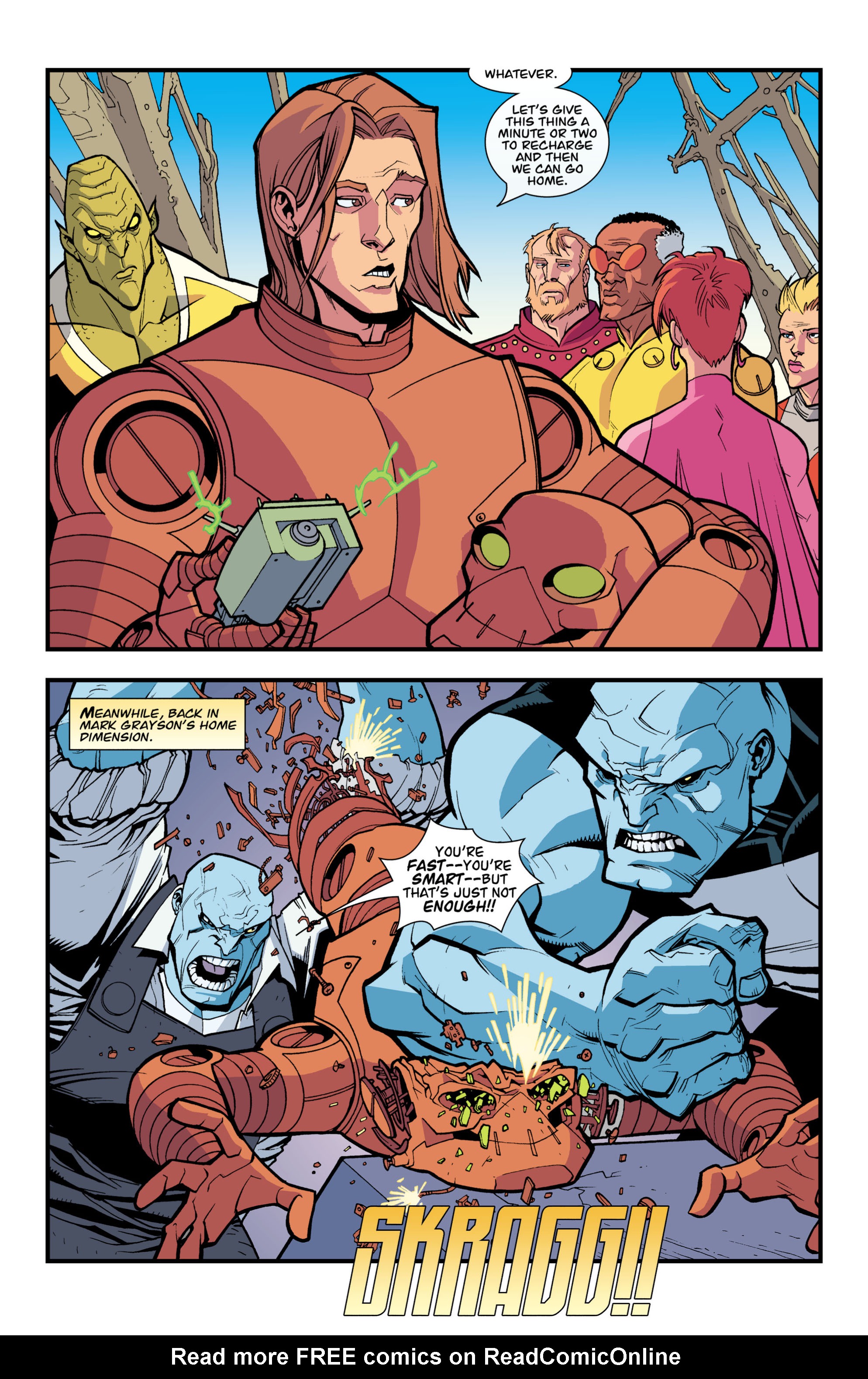 Read Invincible (2003) Manga Online