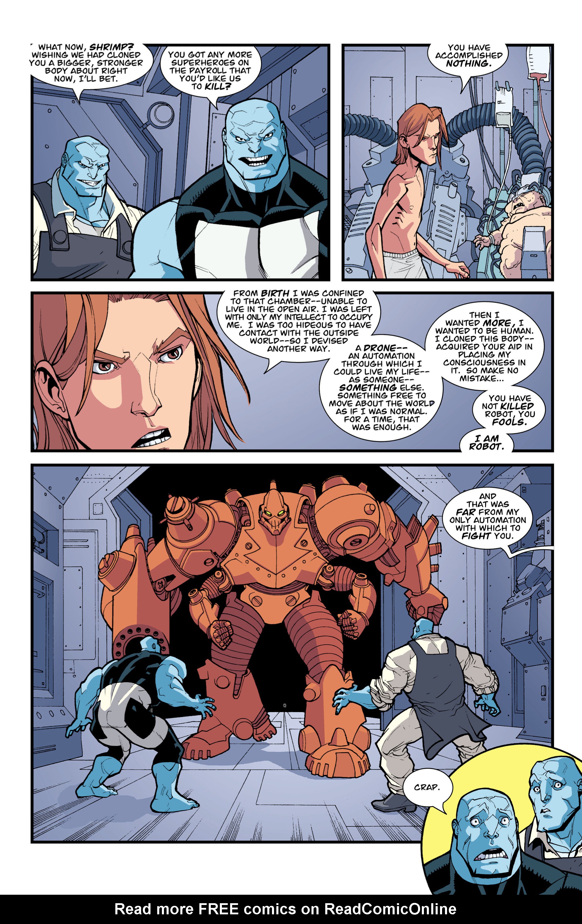 Read Invincible (2003) Manga Online