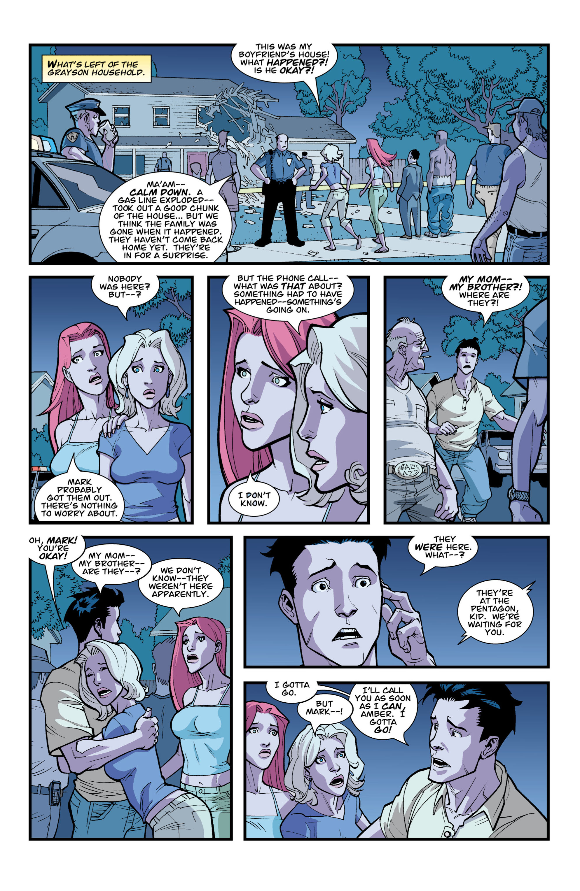 Read Invincible (2003) Manga Online