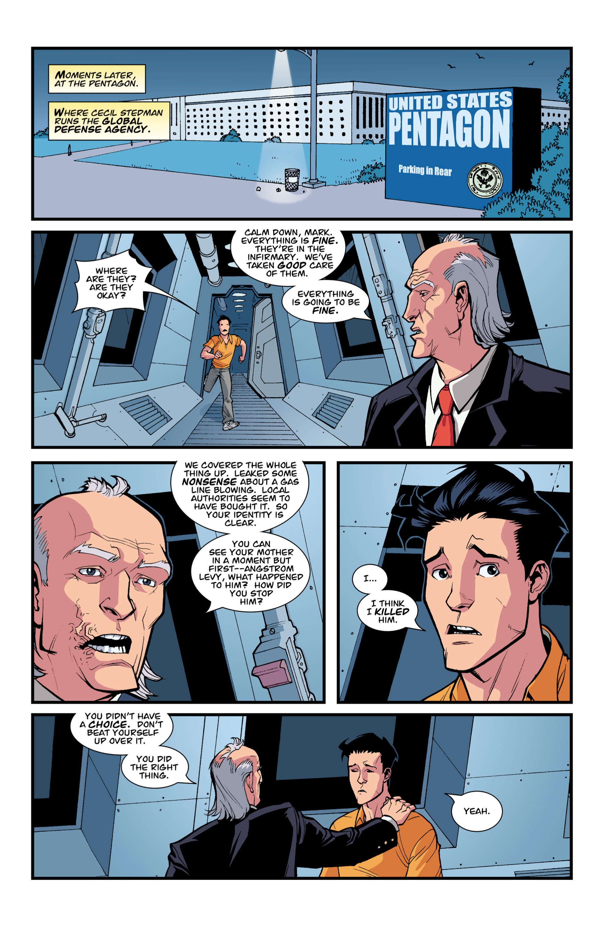 Read Invincible (2003) Manga Online