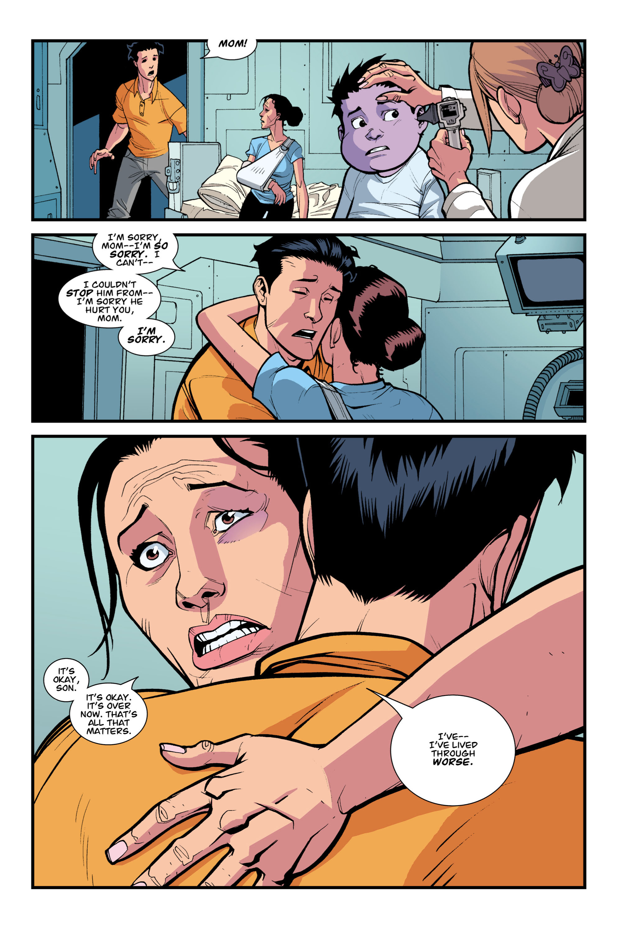 Read Invincible (2003) Manga Online