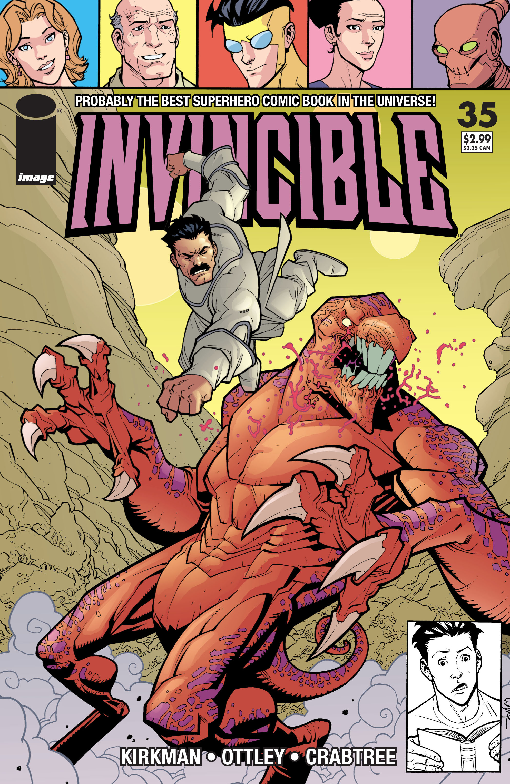 Read Invincible (2003) Manga Online