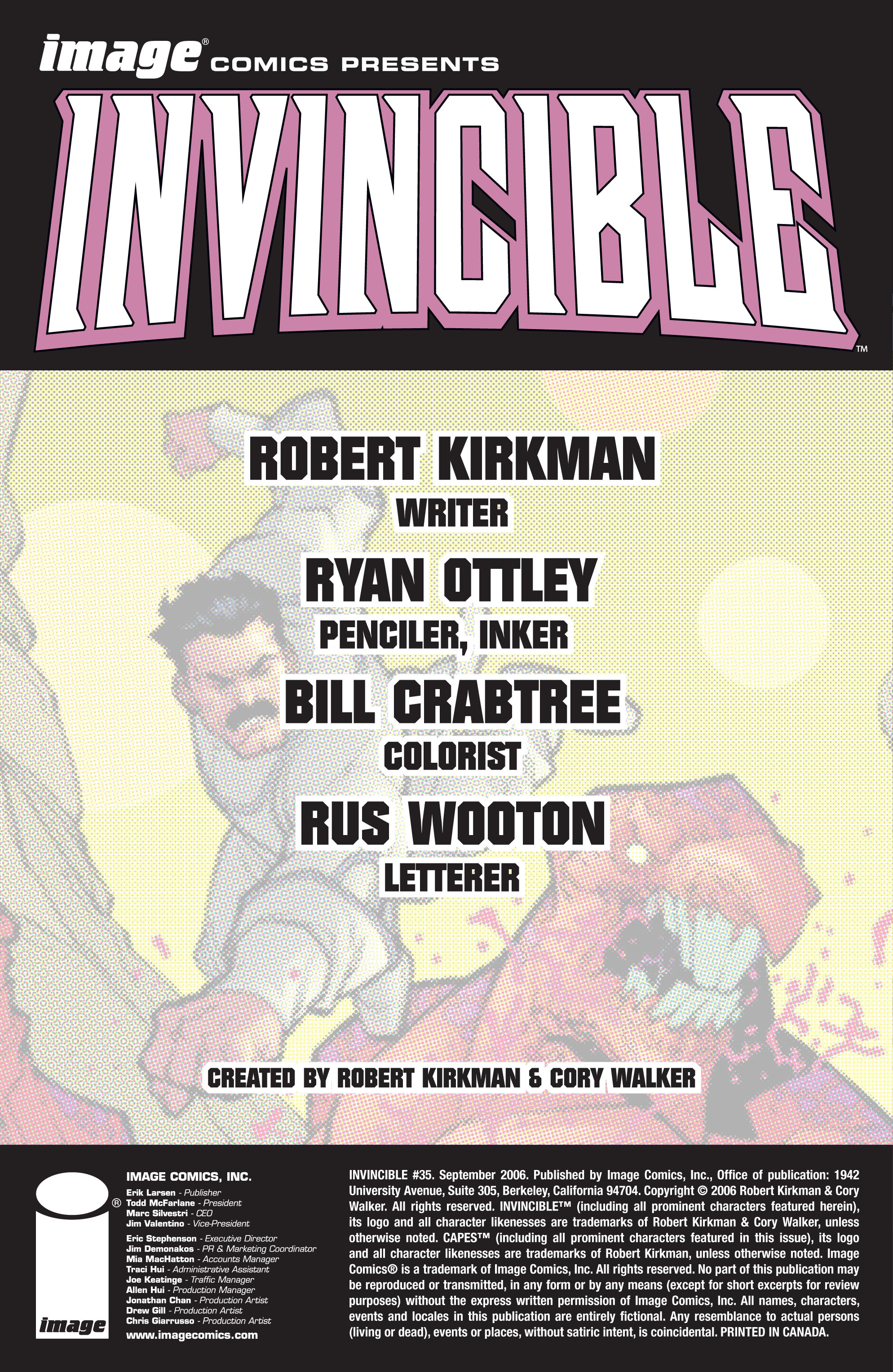 Read Invincible (2003) Manga Online