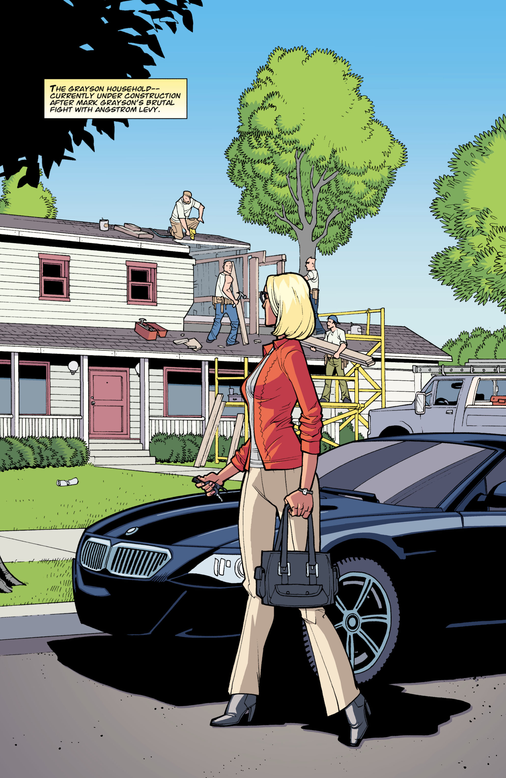 Read Invincible (2003) Manga Online