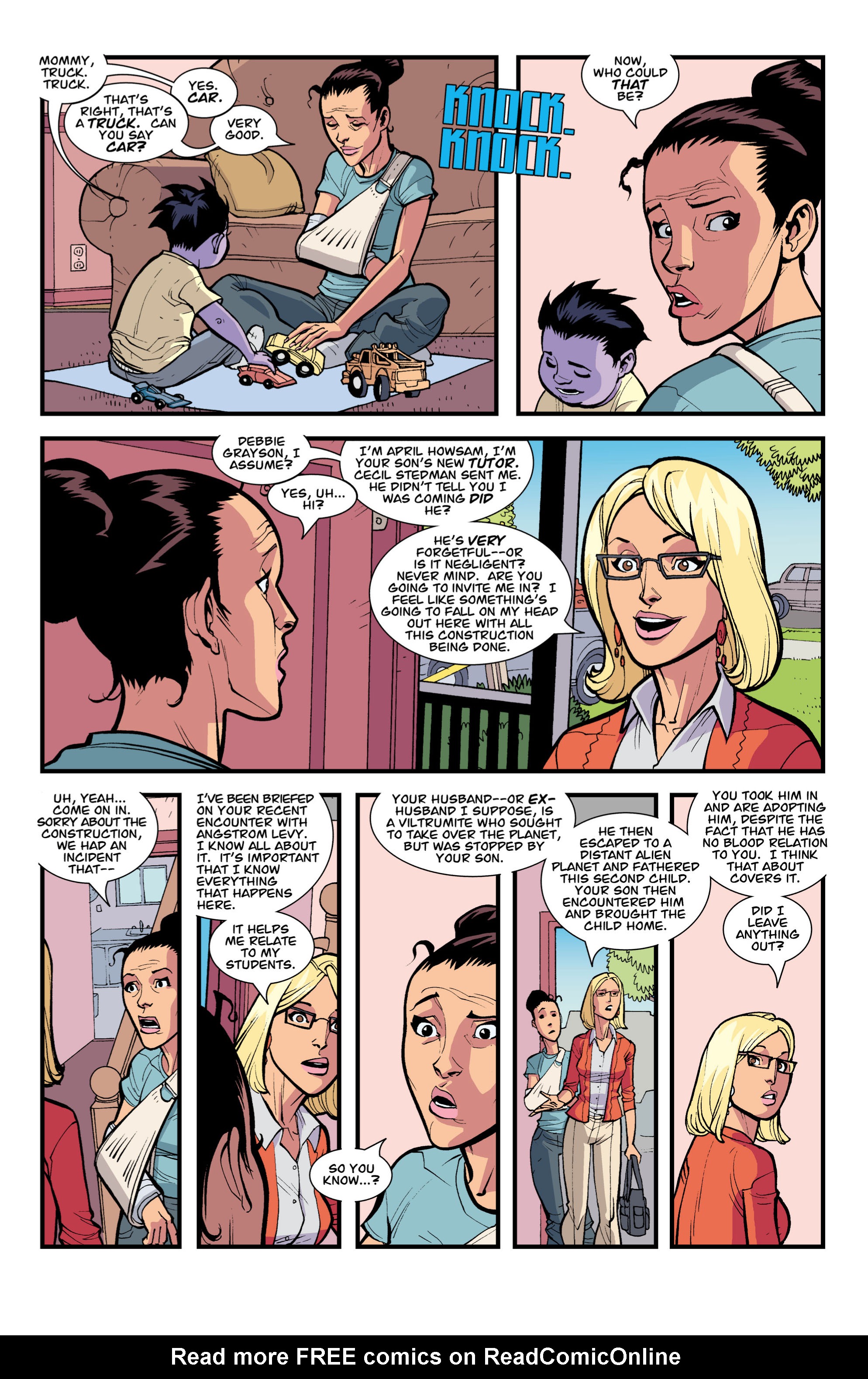 Read Invincible (2003) Manga Online