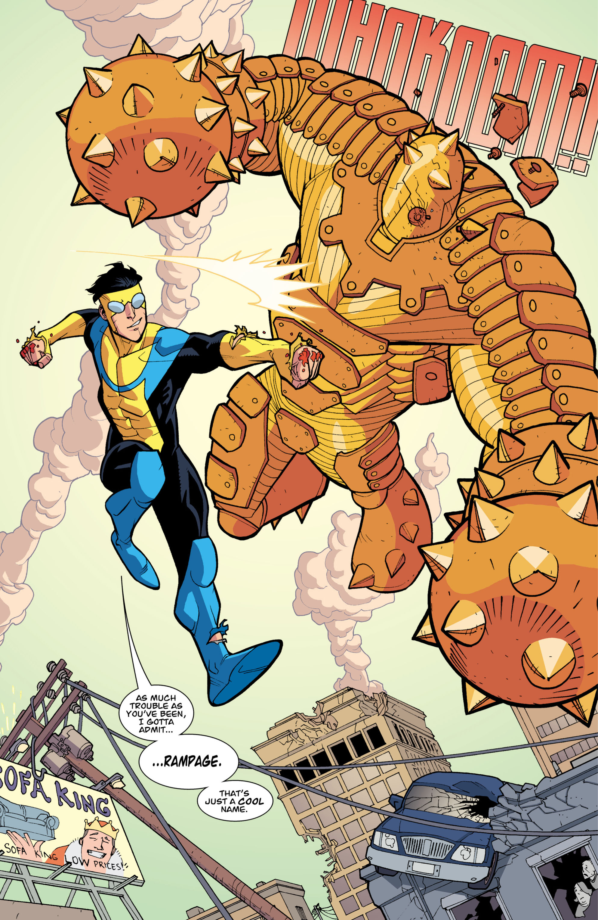 Read Invincible (2003) Manga Online