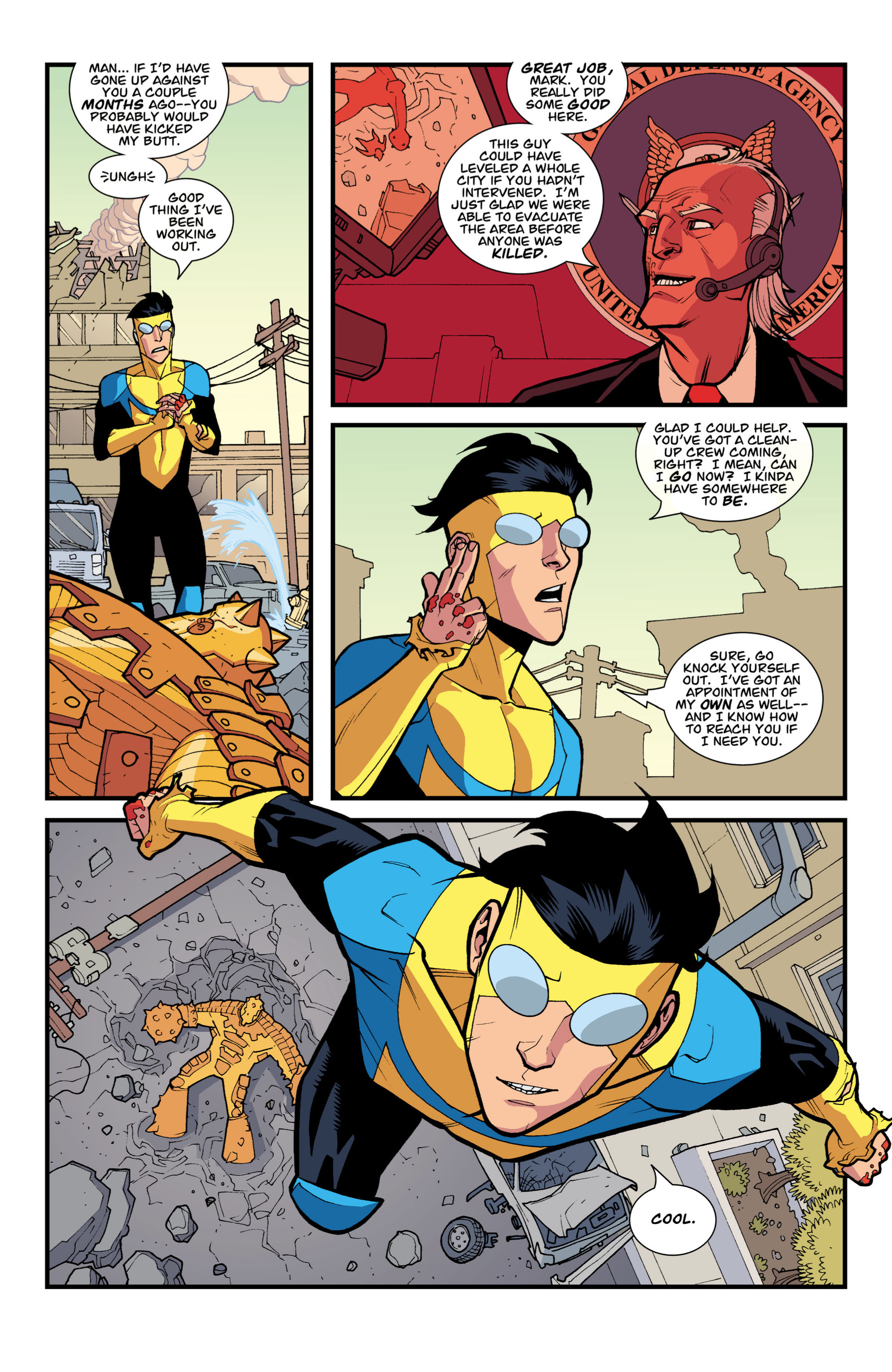Read Invincible (2003) Manga Online