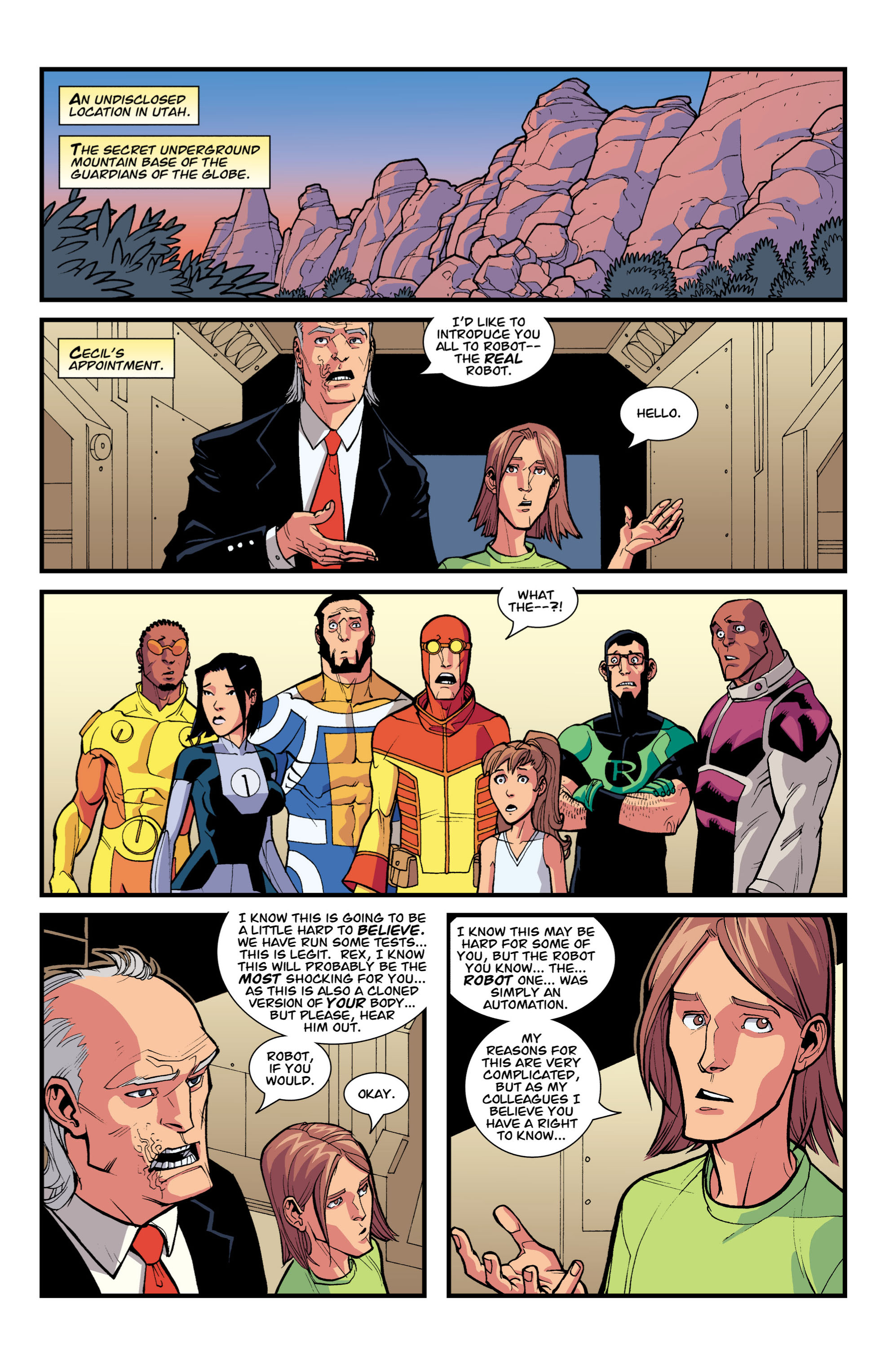 Read Invincible (2003) Manga Online