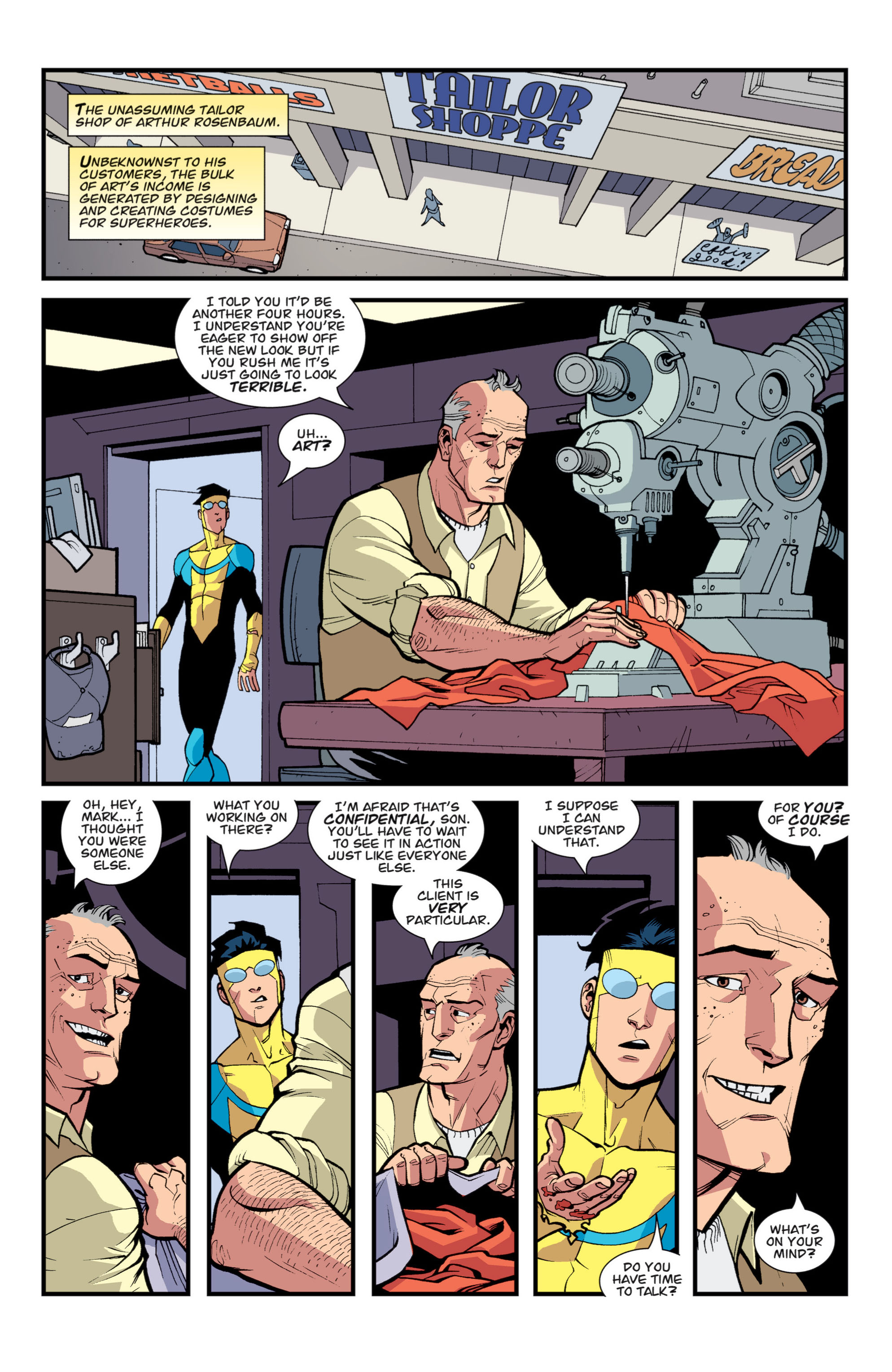 Read Invincible (2003) Manga Online