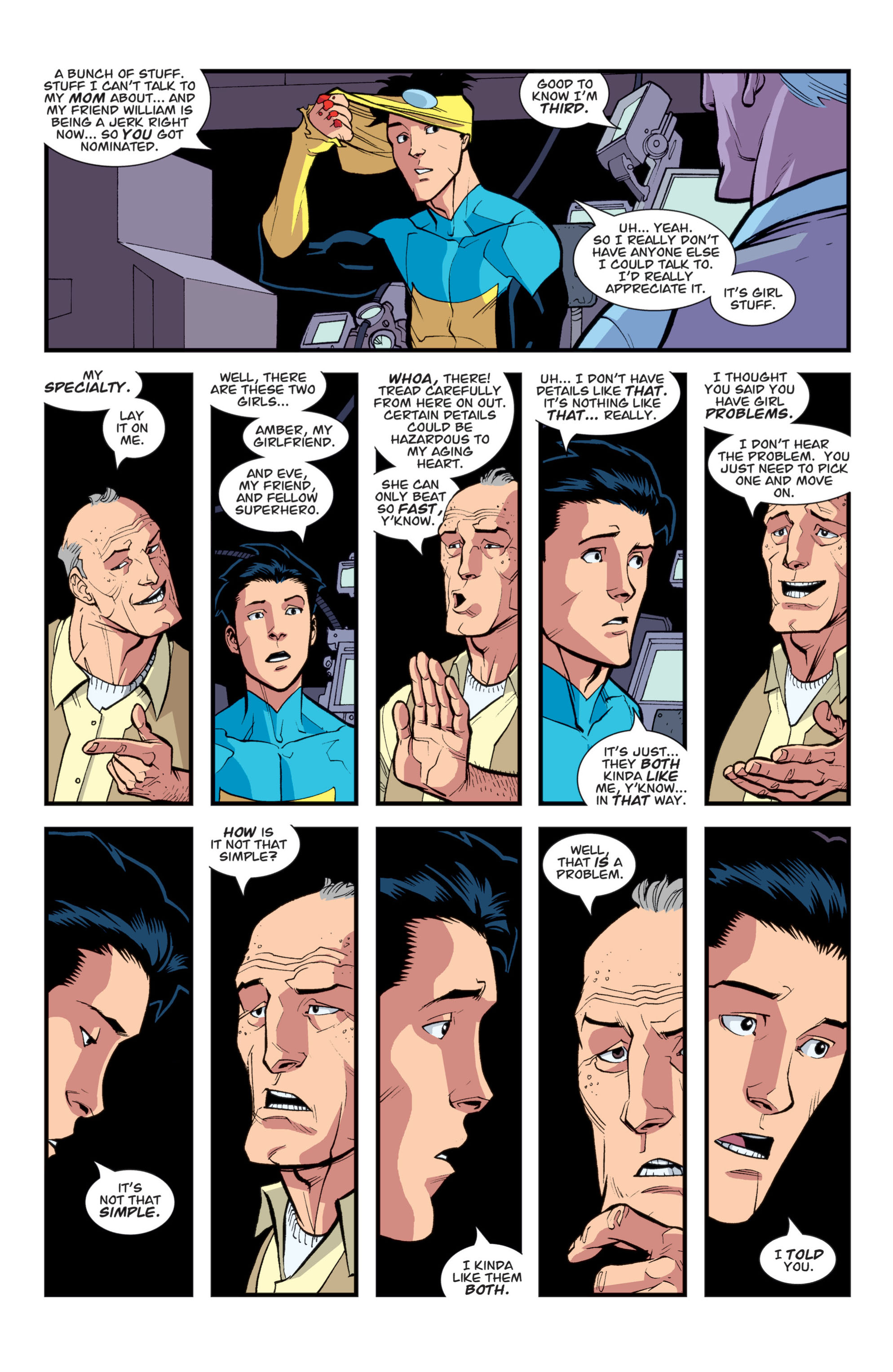 Read Invincible (2003) Manga Online