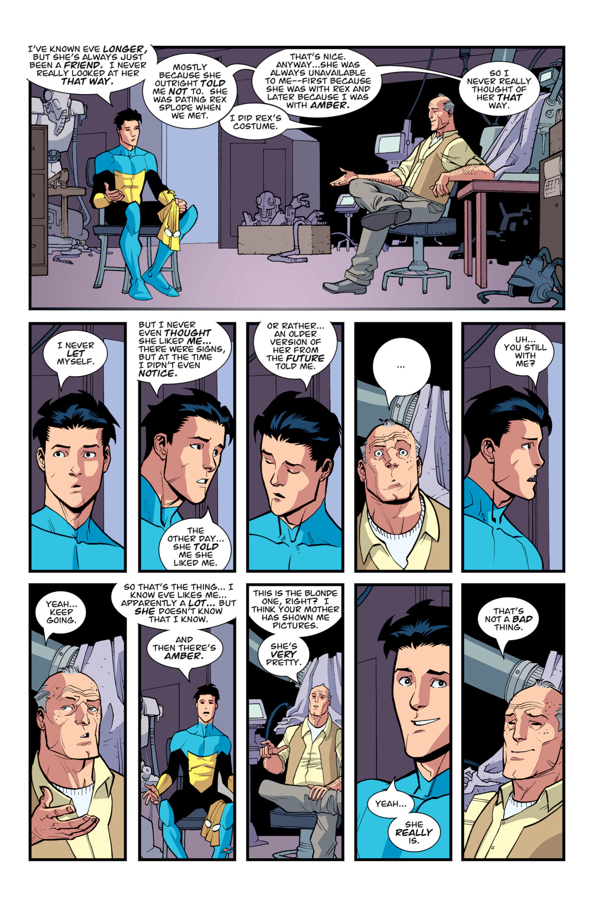 Read Invincible (2003) Manga Online