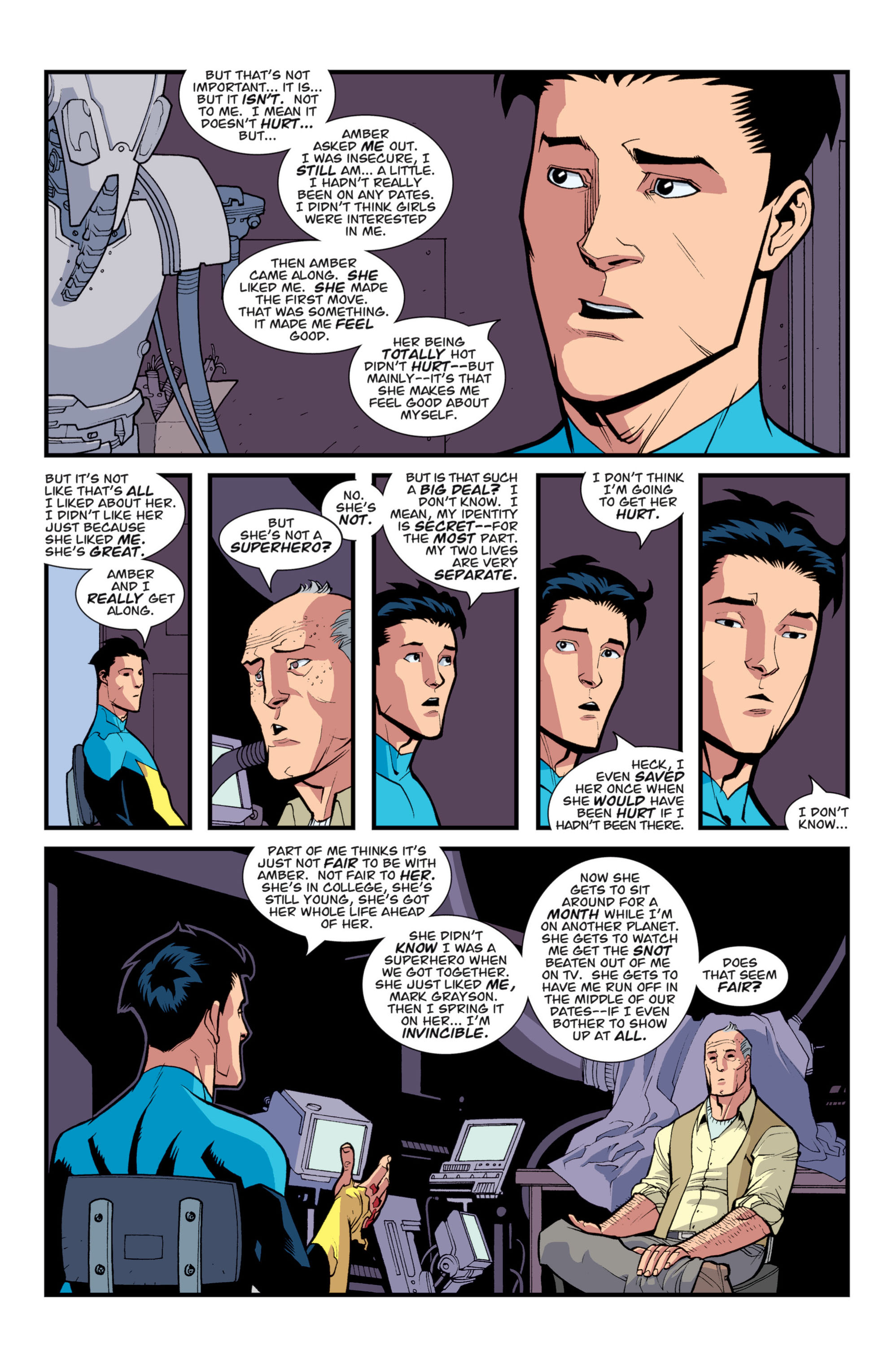 Read Invincible (2003) Manga Online