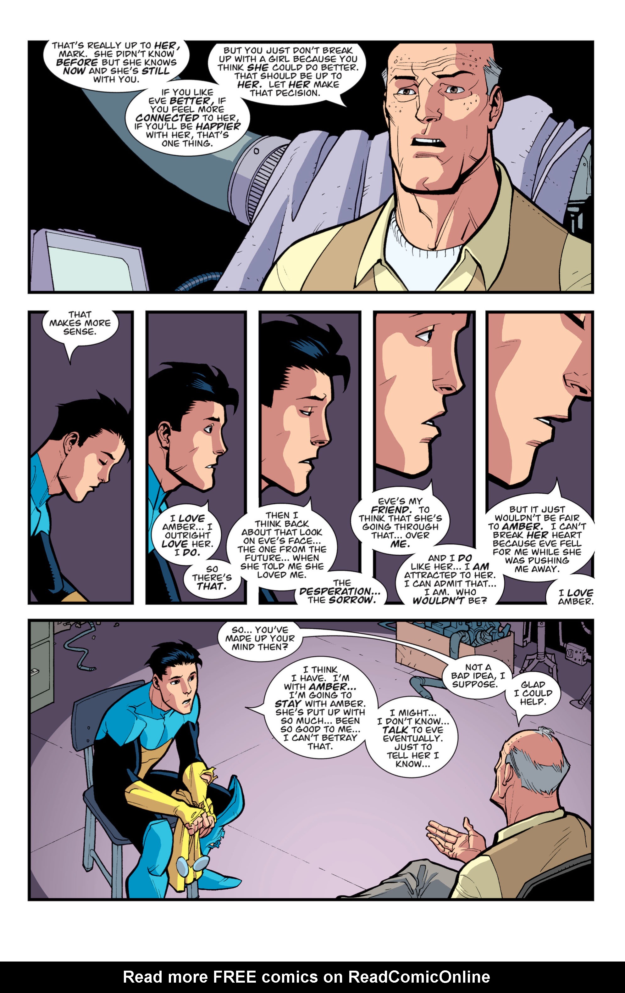 Read Invincible (2003) Manga Online