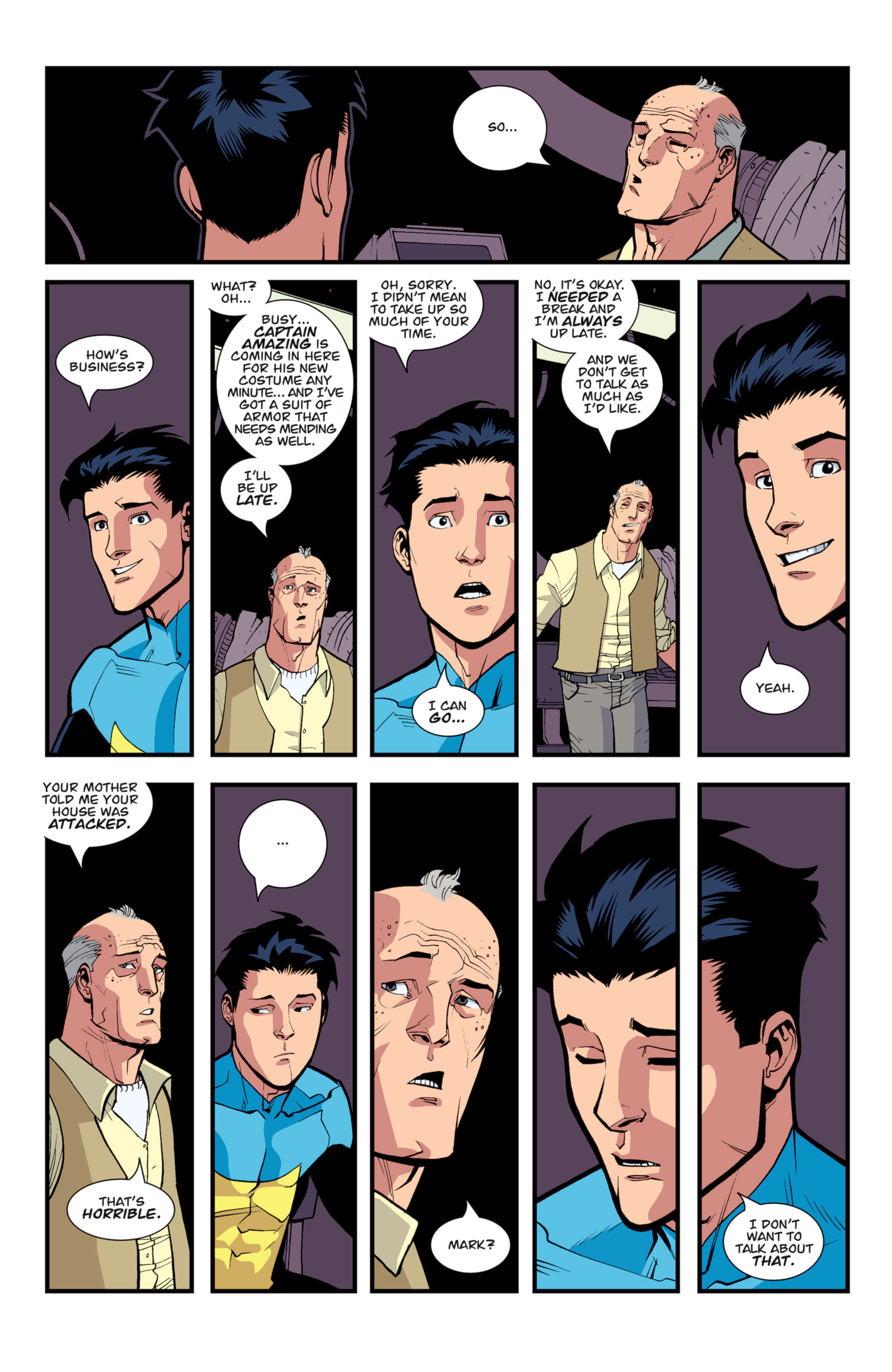 Read Invincible (2003) Manga Online