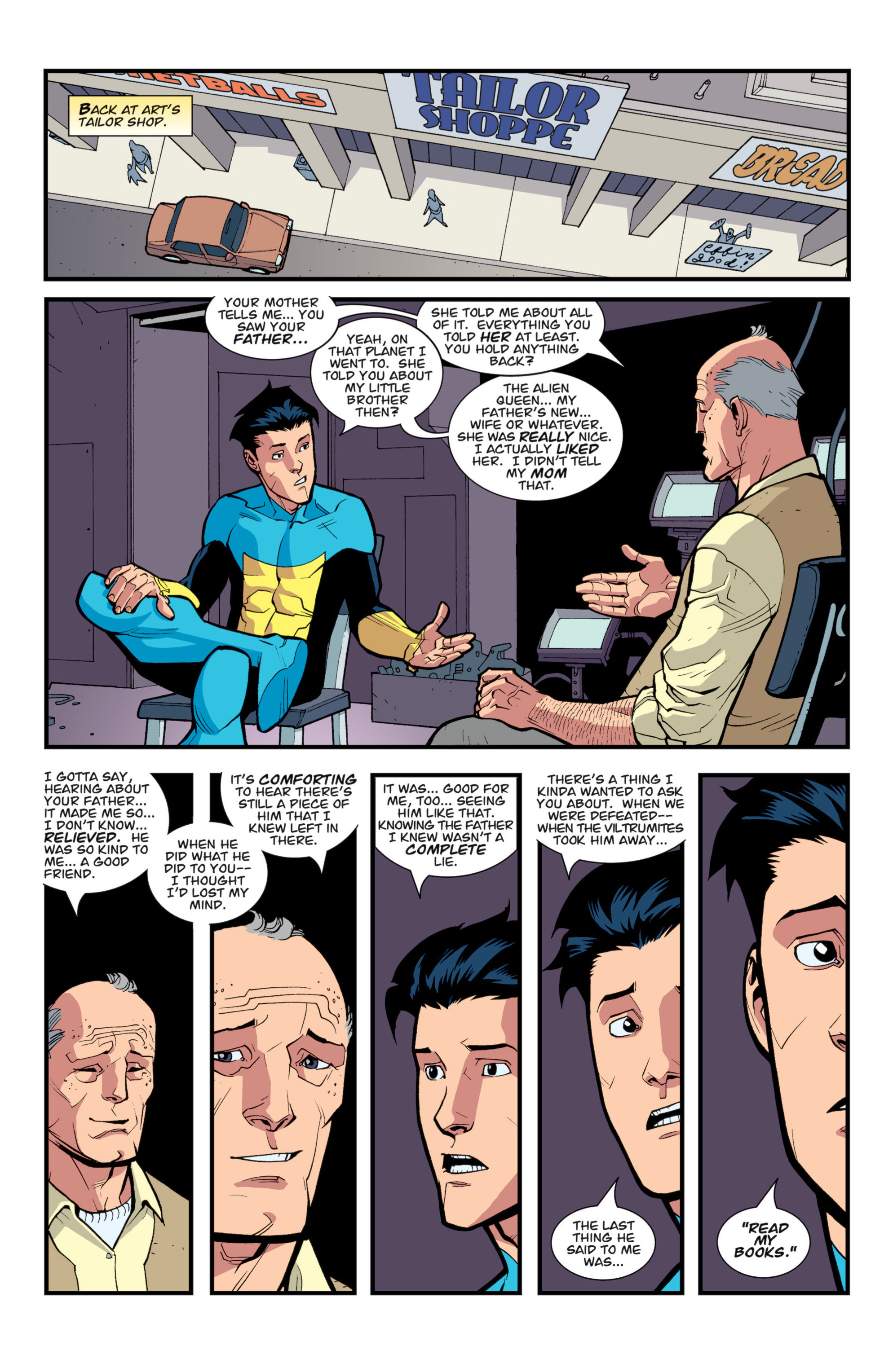Read Invincible (2003) Manga Online